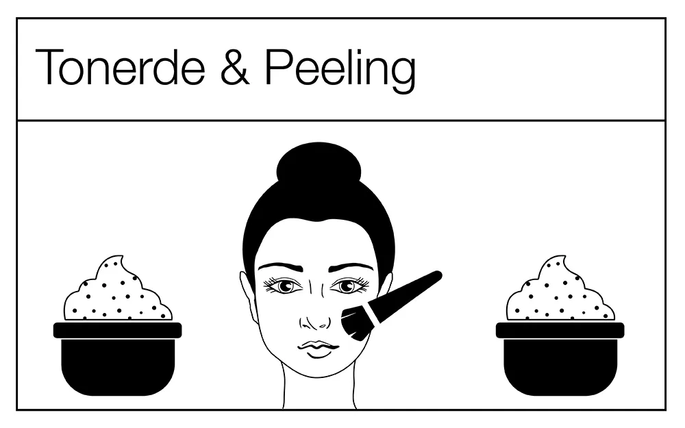 Tonerde & Peeling