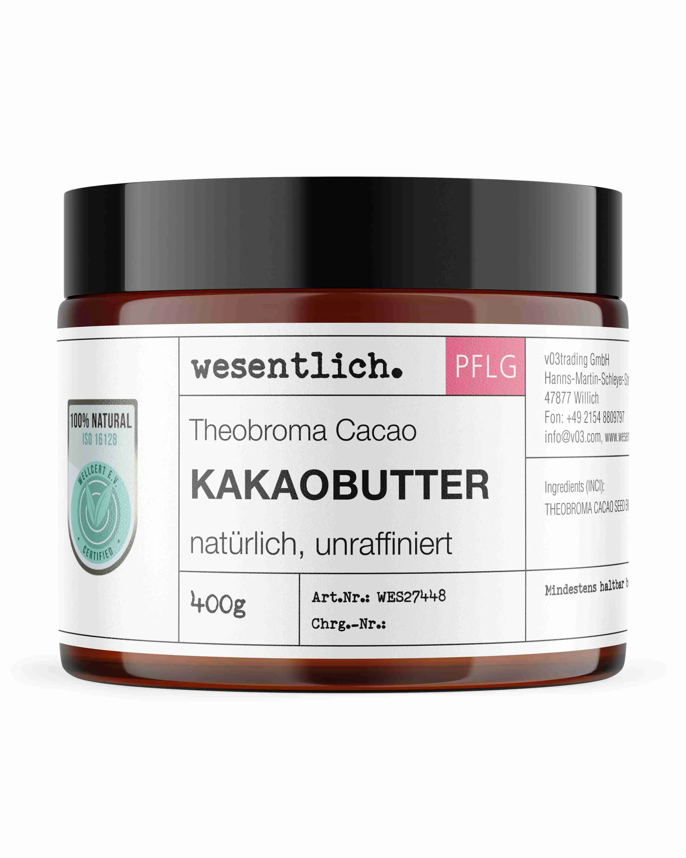 Kakaobutter 400g