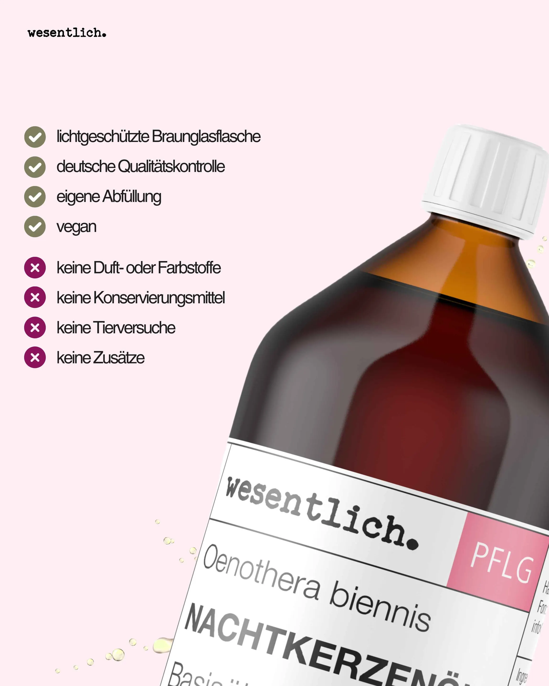 Nachtkerzenöl 1000ml