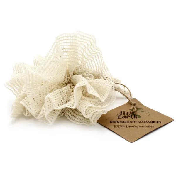 Scrunchy Schwamm aus Ramiefasern