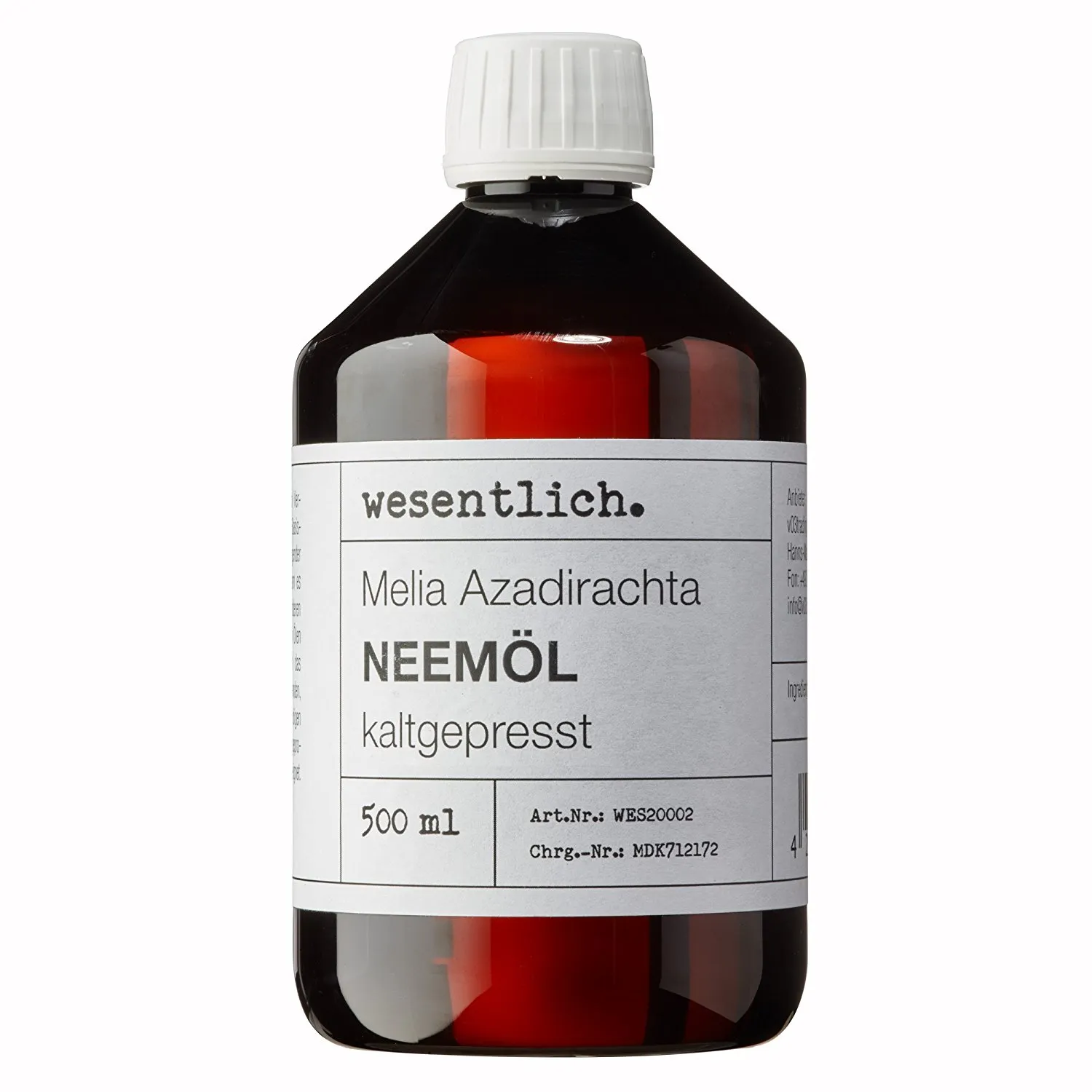 Neemöl kaltgepresst 500ml