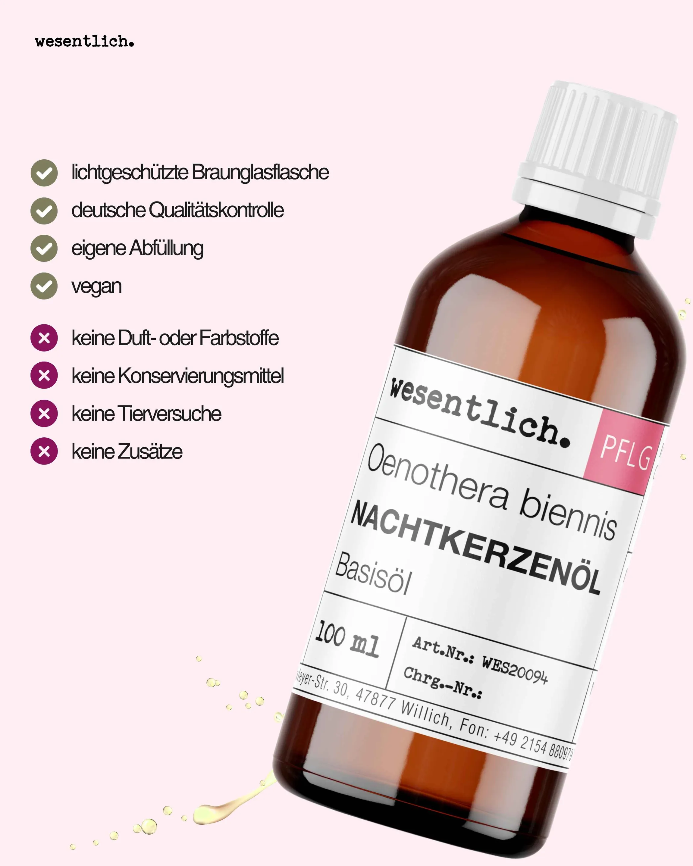 Nachtkerzenöl 100ml