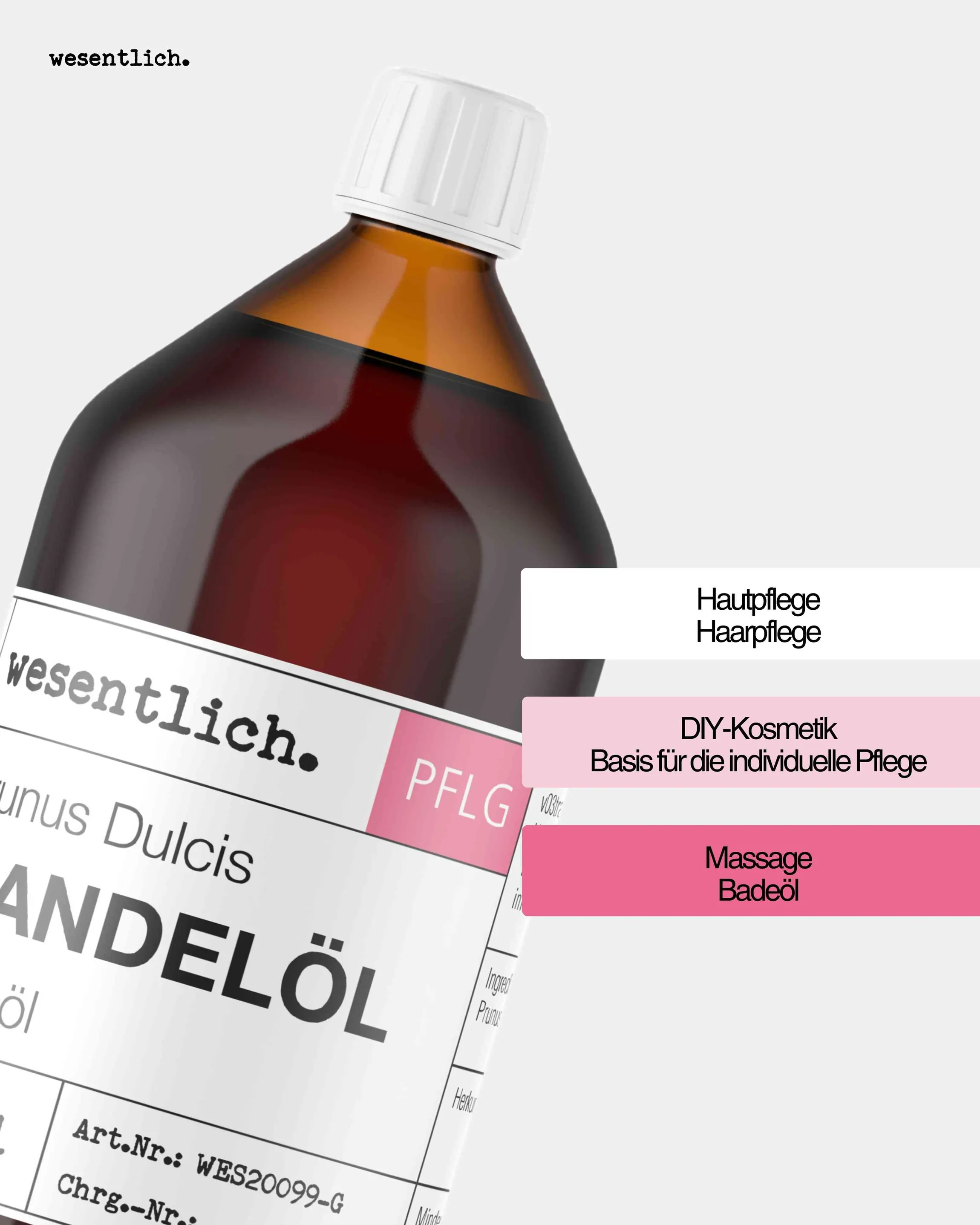 Mandelöl Basis 1000ml