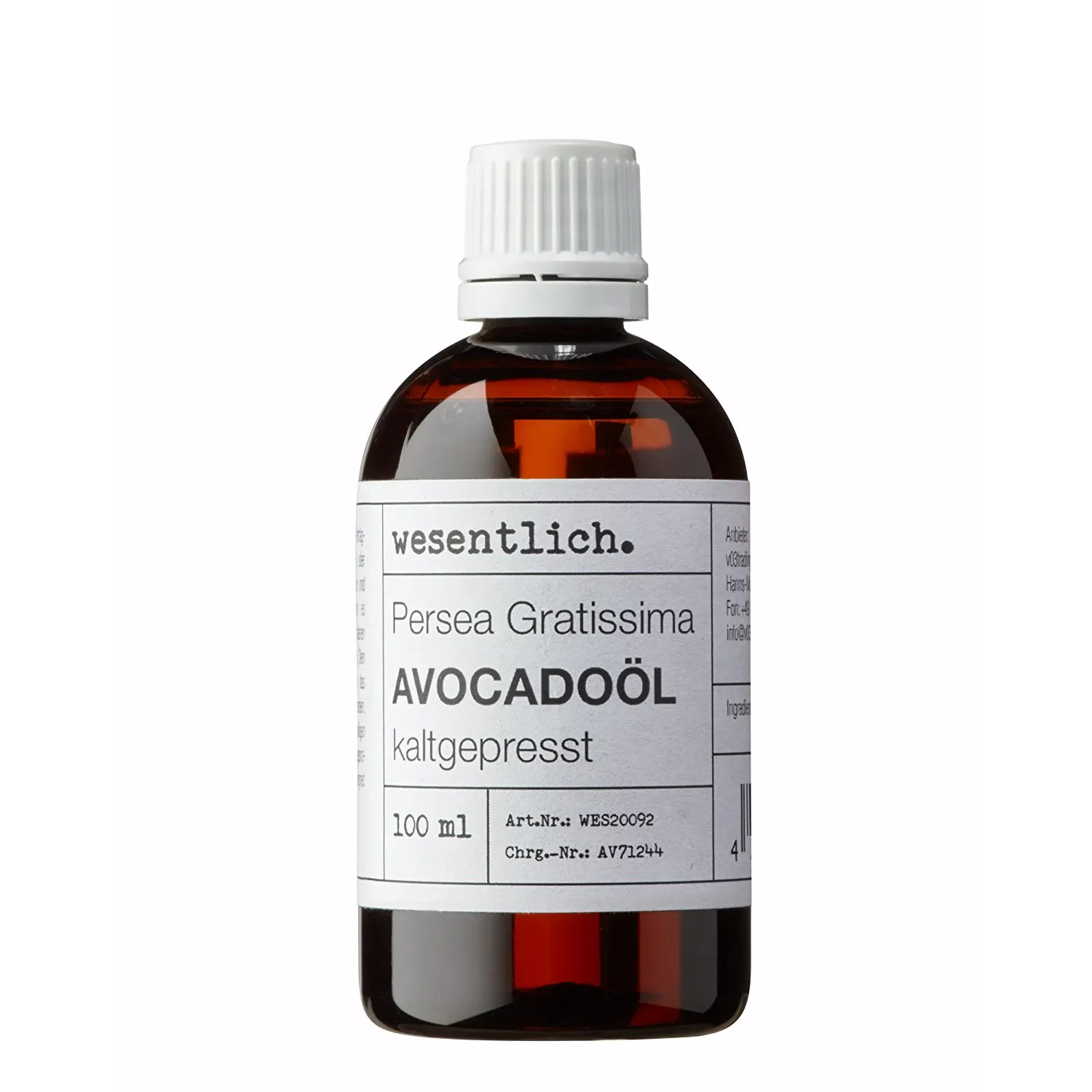 Avocadoöl kaltgepresst 100ml
