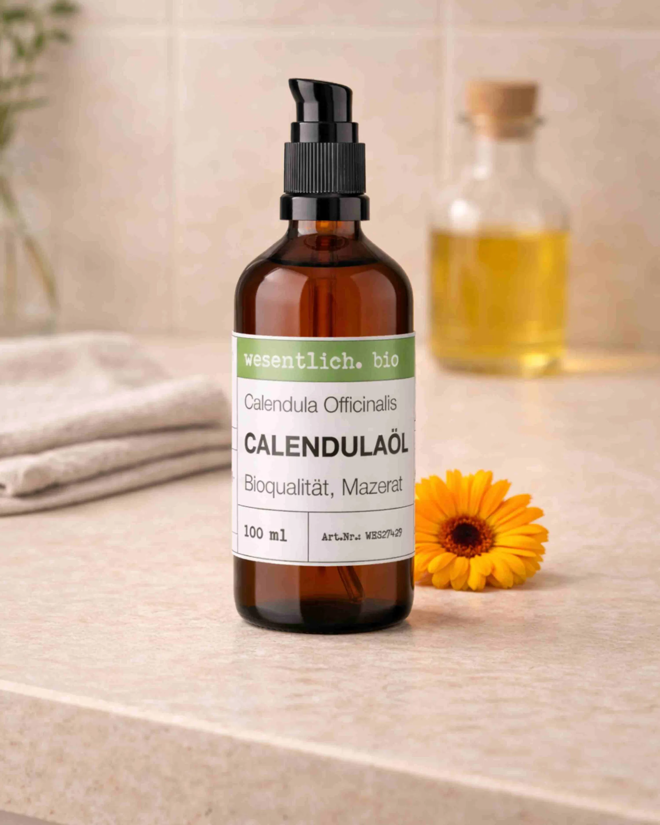 Calendulaöl bio 100ml