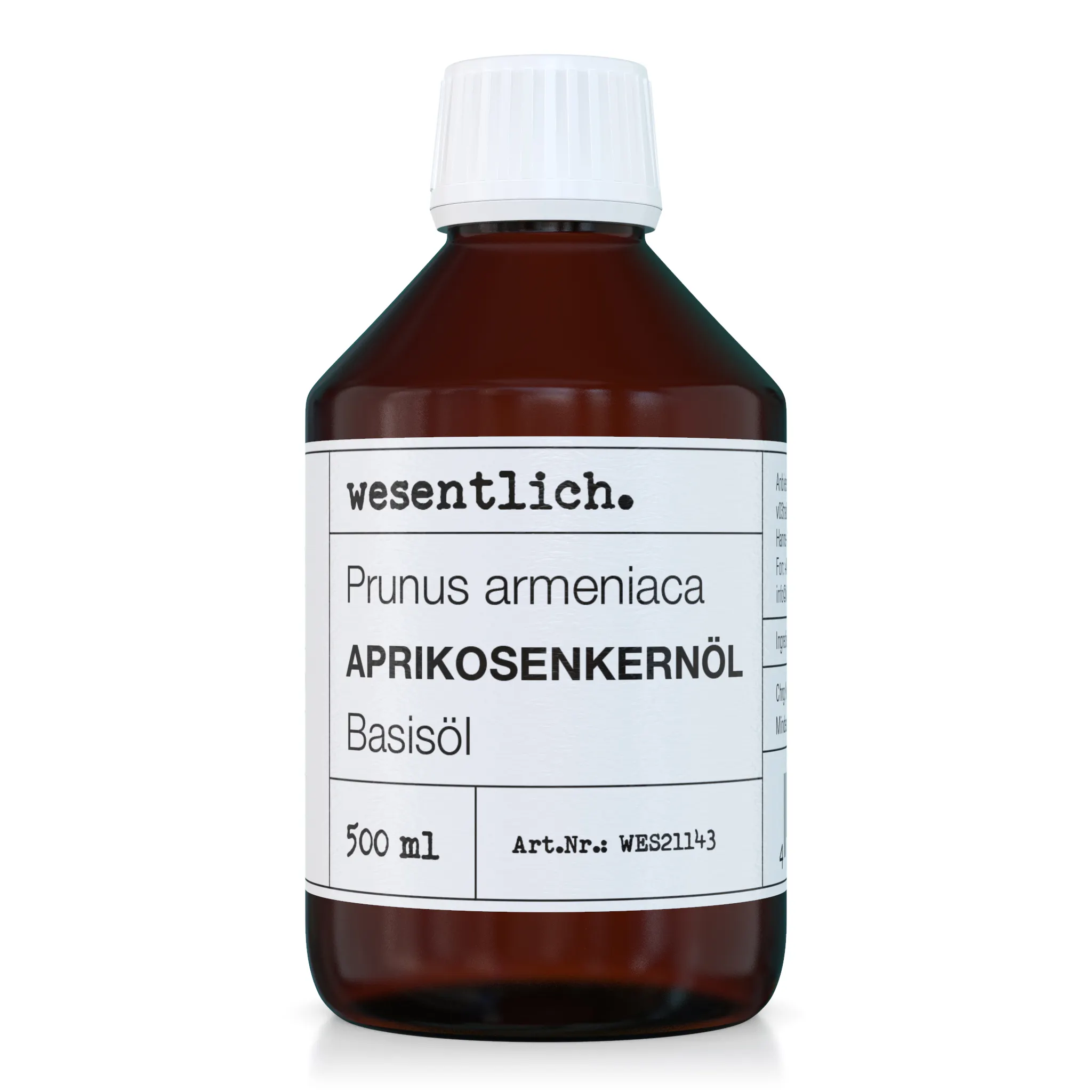 Aprikosenkernöl 500ml