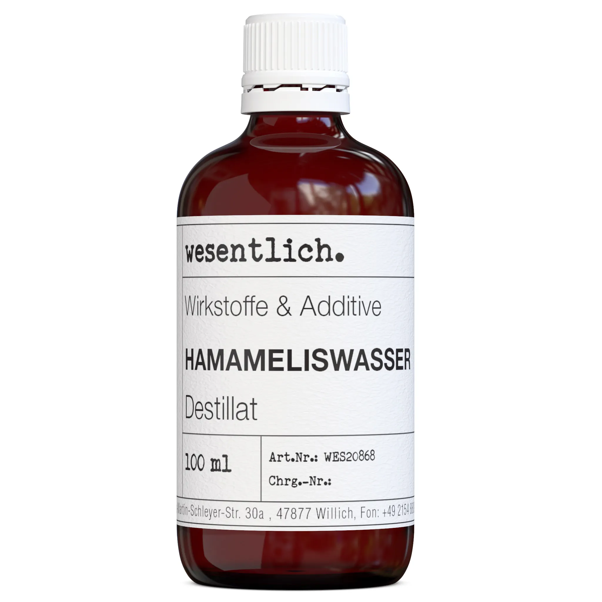 Hamameliswasser