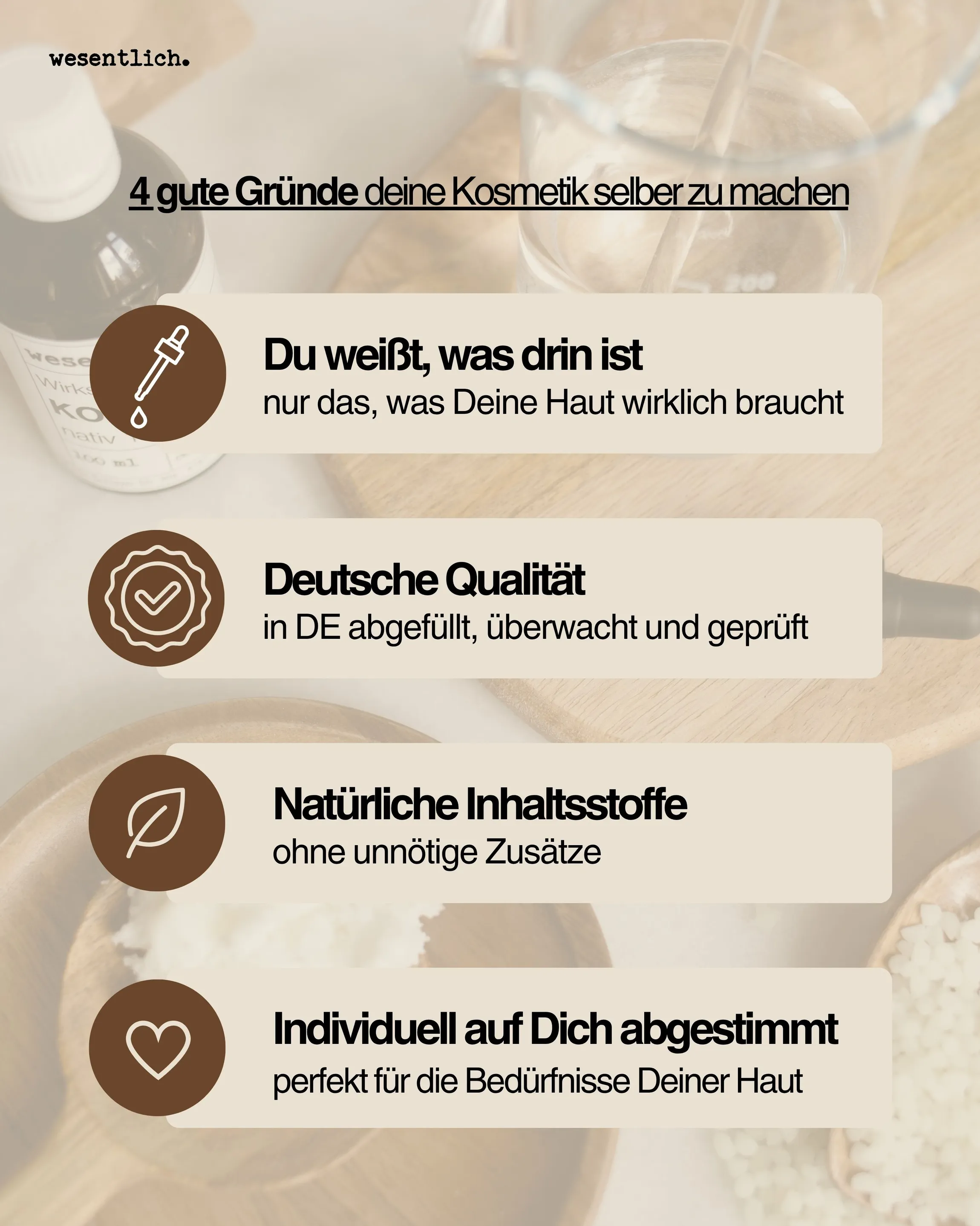 DIY Set No. 046: Herbstliche Körperpflege-Butter mit Aprikosenkernöl bio