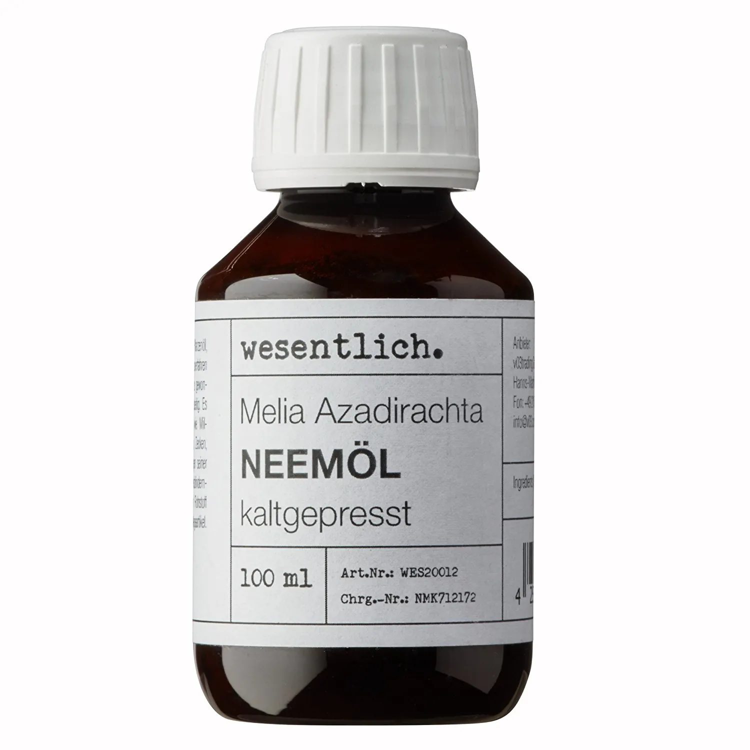 Neemöl kaltgepresst 100ml