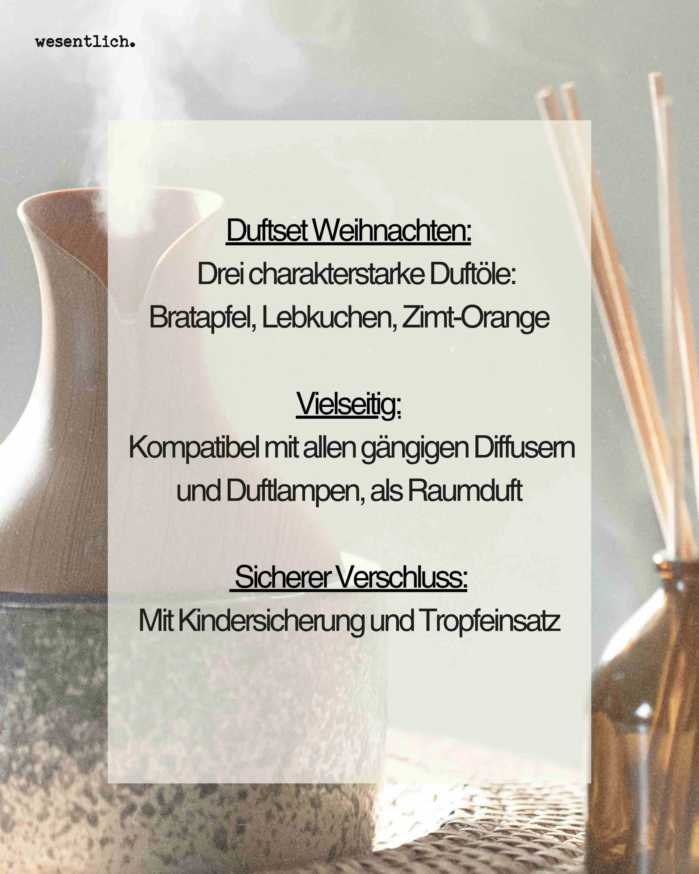 Duftöl-Set "Weihnachten"  3x10ml