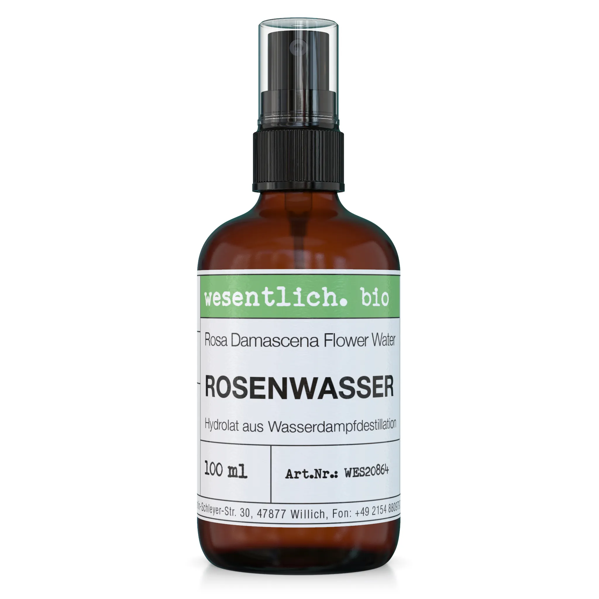 Rosenwasser bio 100ml