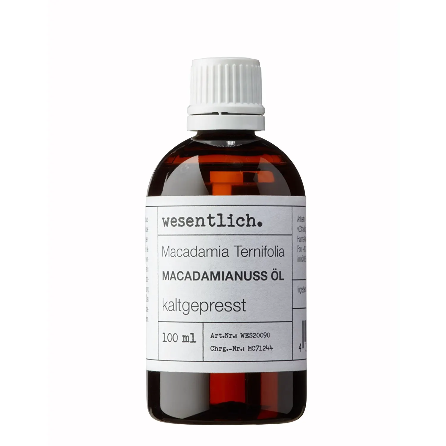 Macadamianussöl 100ml