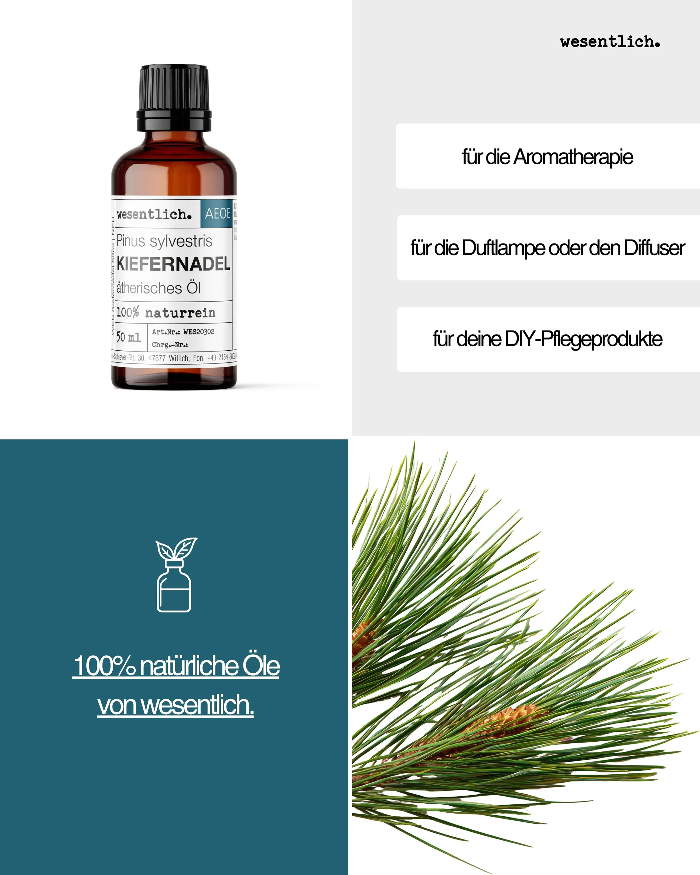 Kiefernadel  50ml