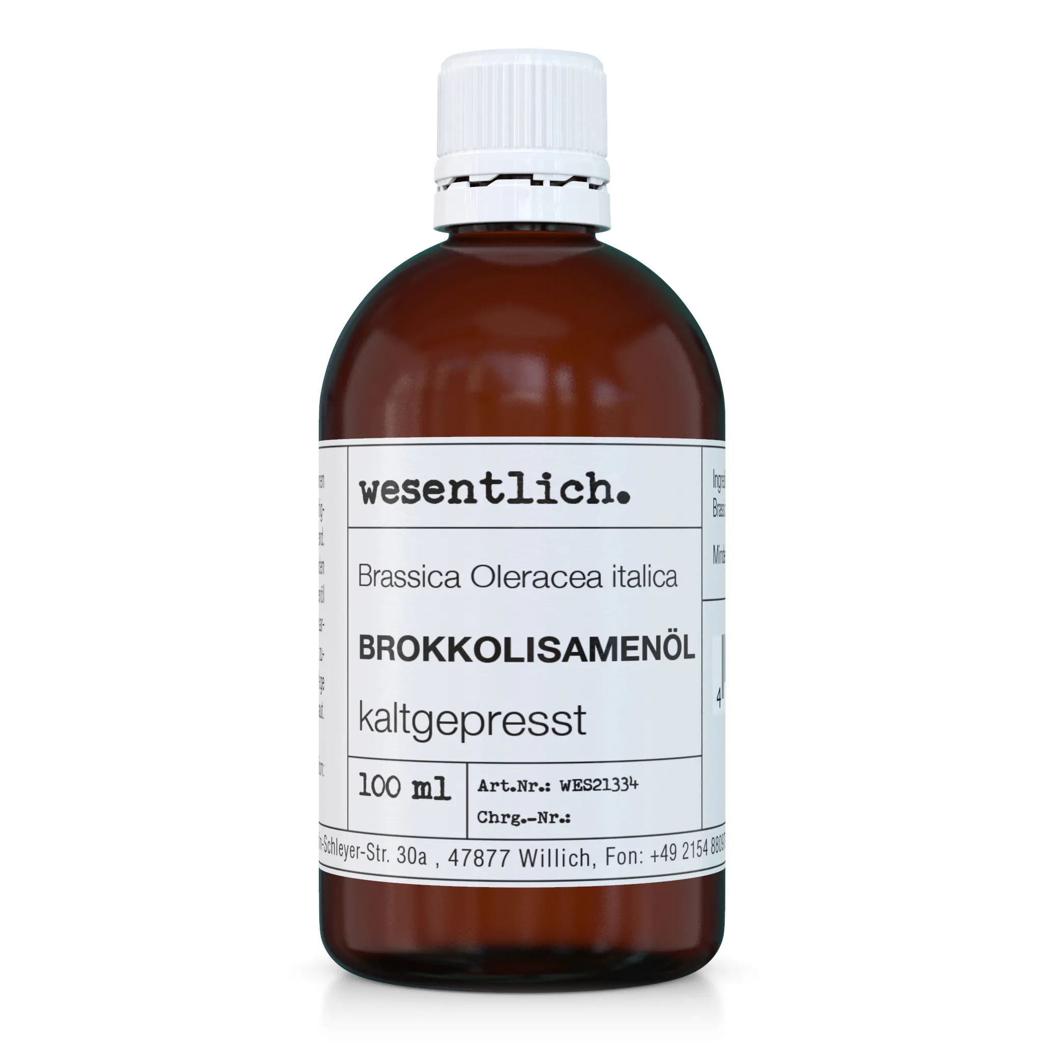 Brokkolisamenöl 100ml