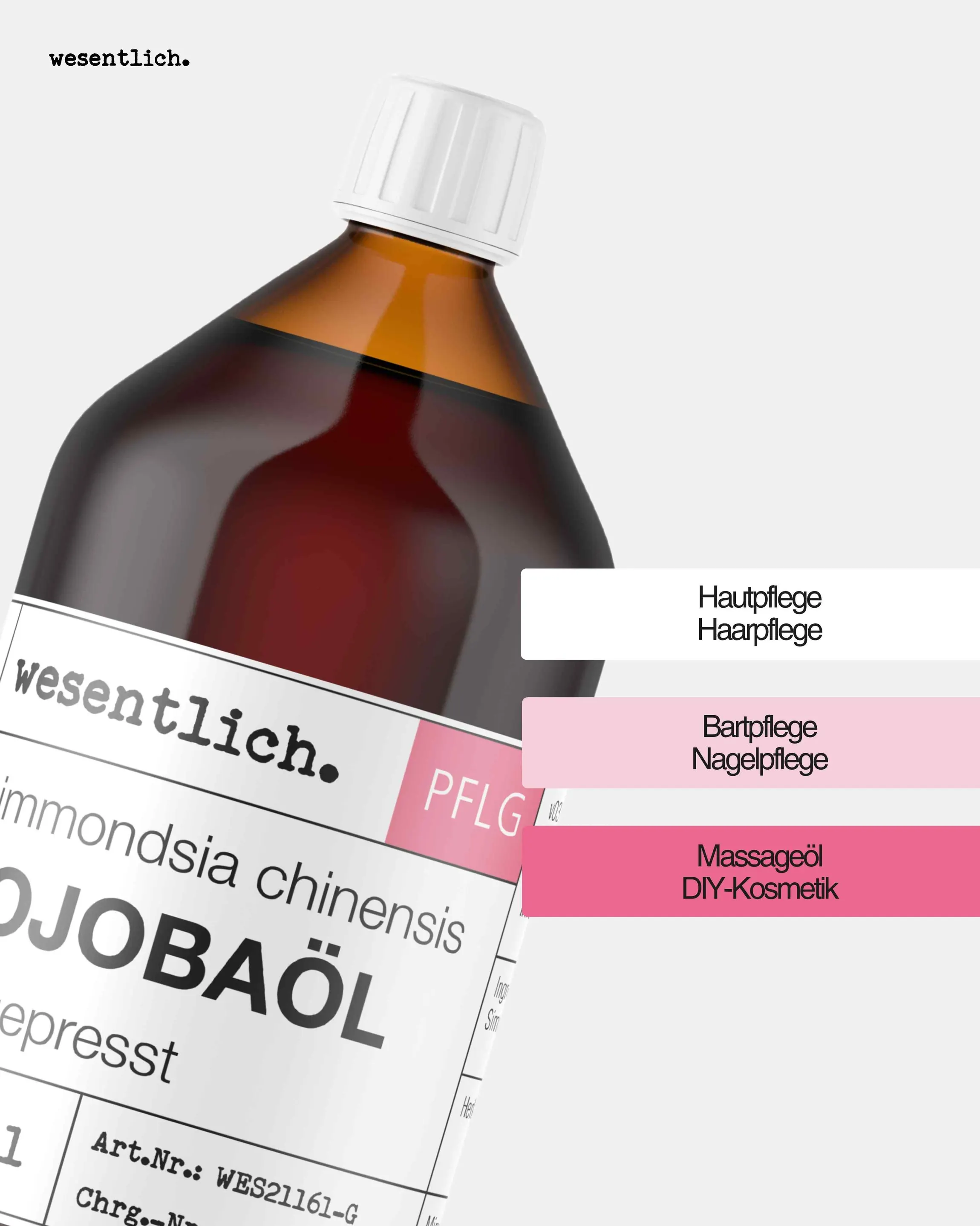 Jojobaöl kaltgepresst 1000ml