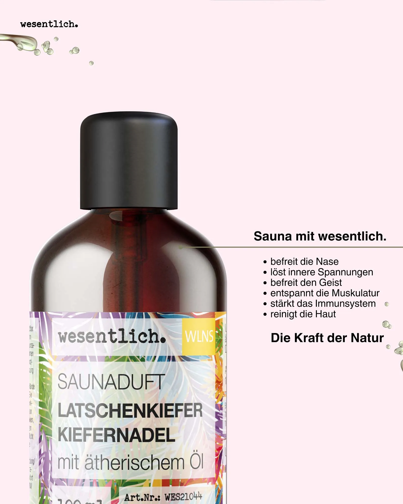 Saunaduft Latschenkiefer-Kiefernadel 100ml