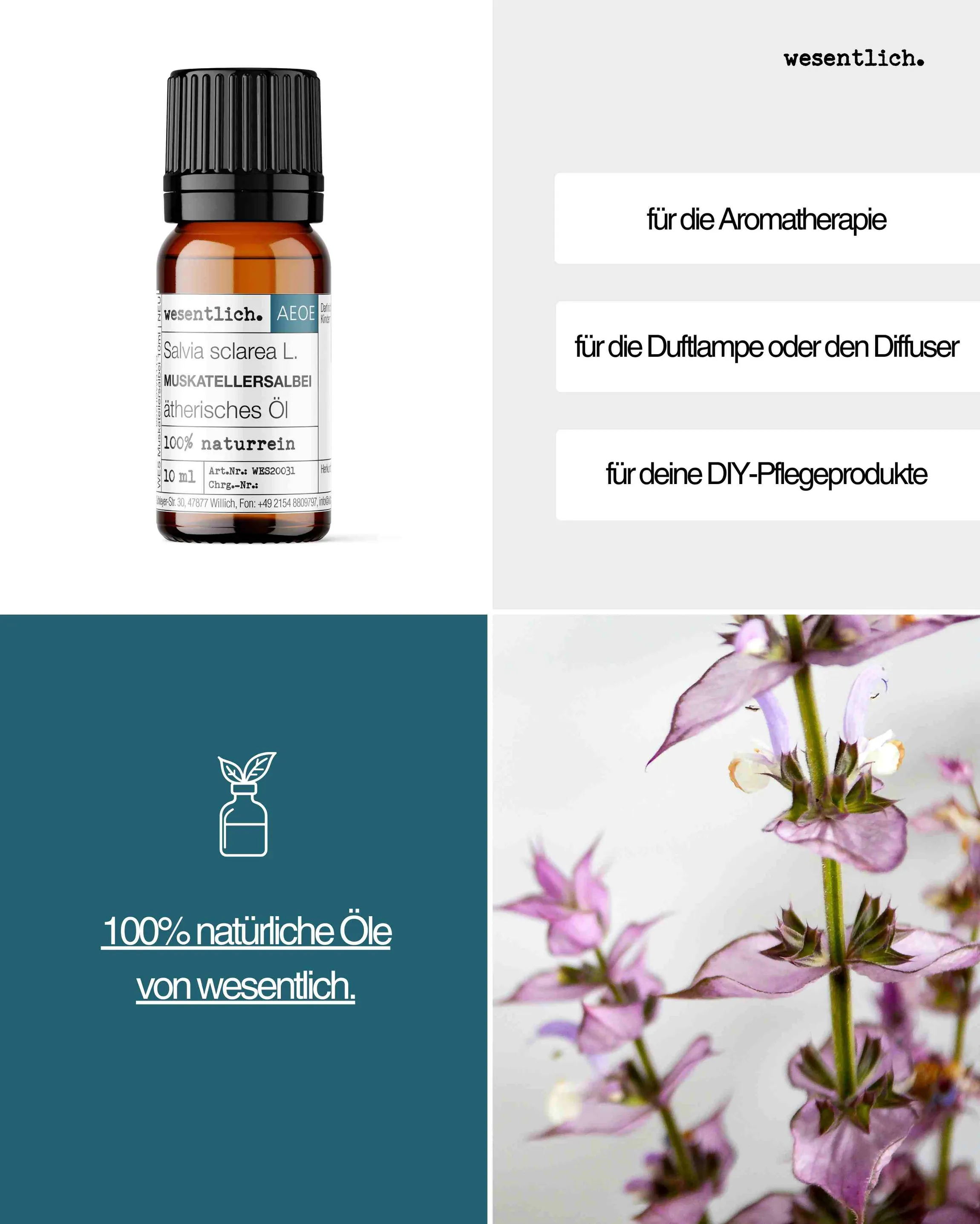 Muskatellersalbei 10ml