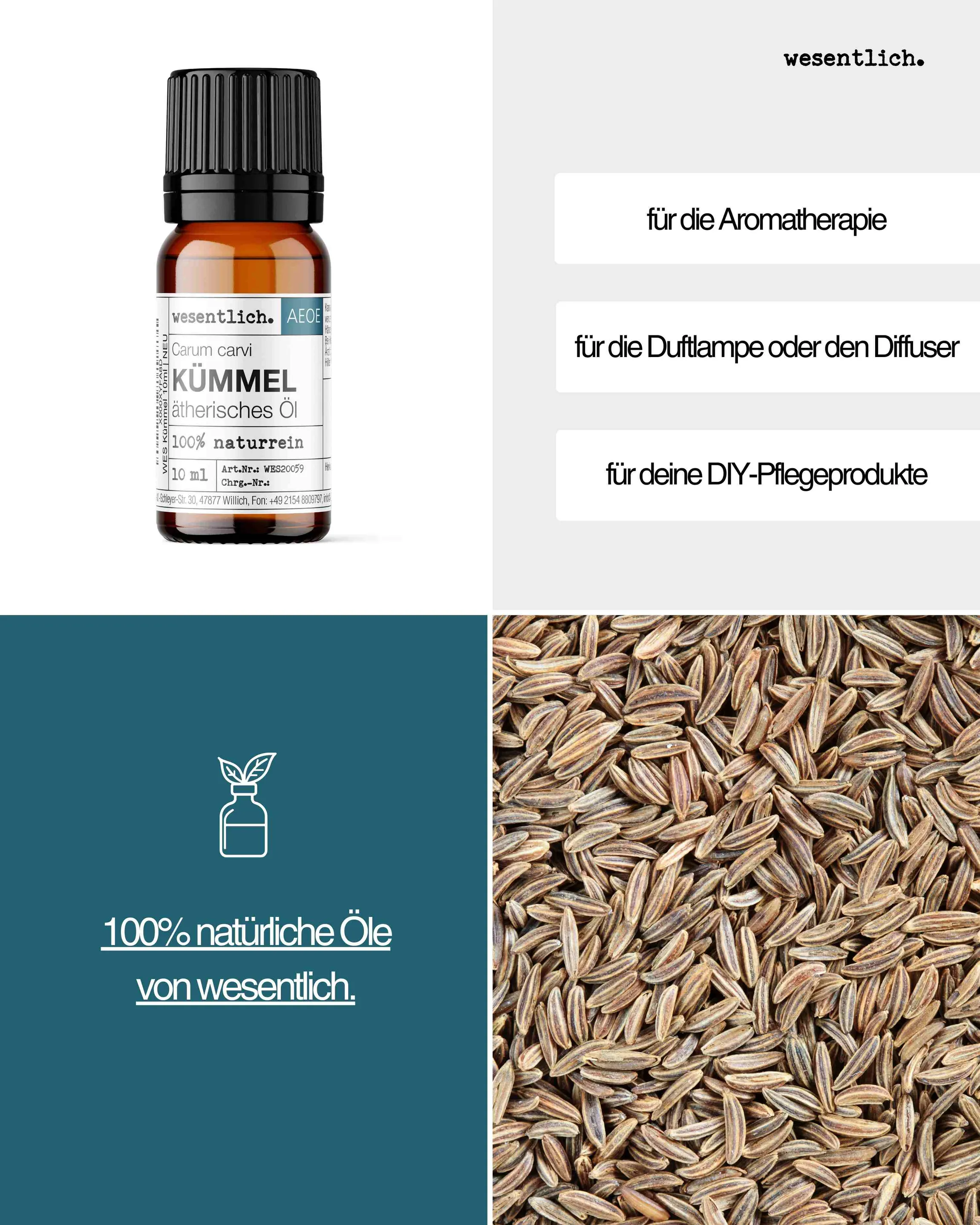Kümmel  10ml