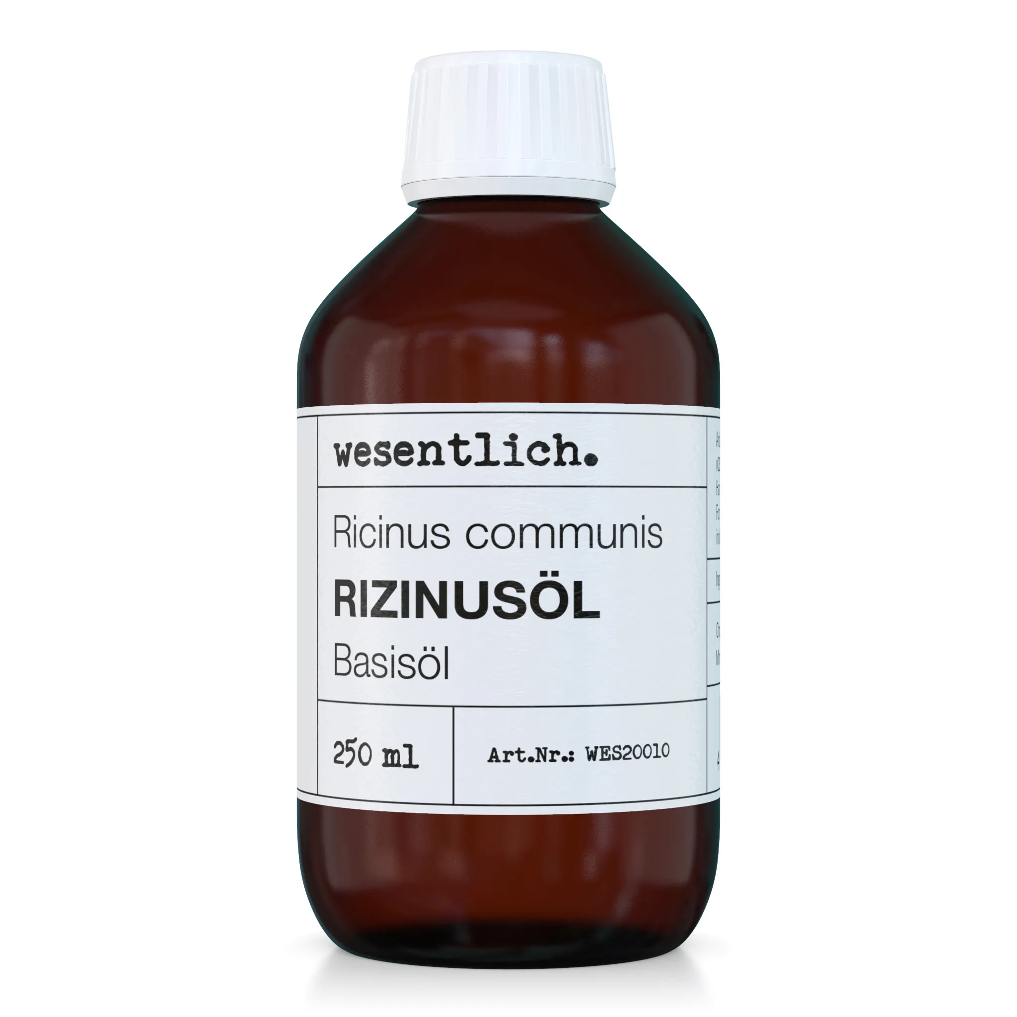 Rizinusöl raffiniert 250ml