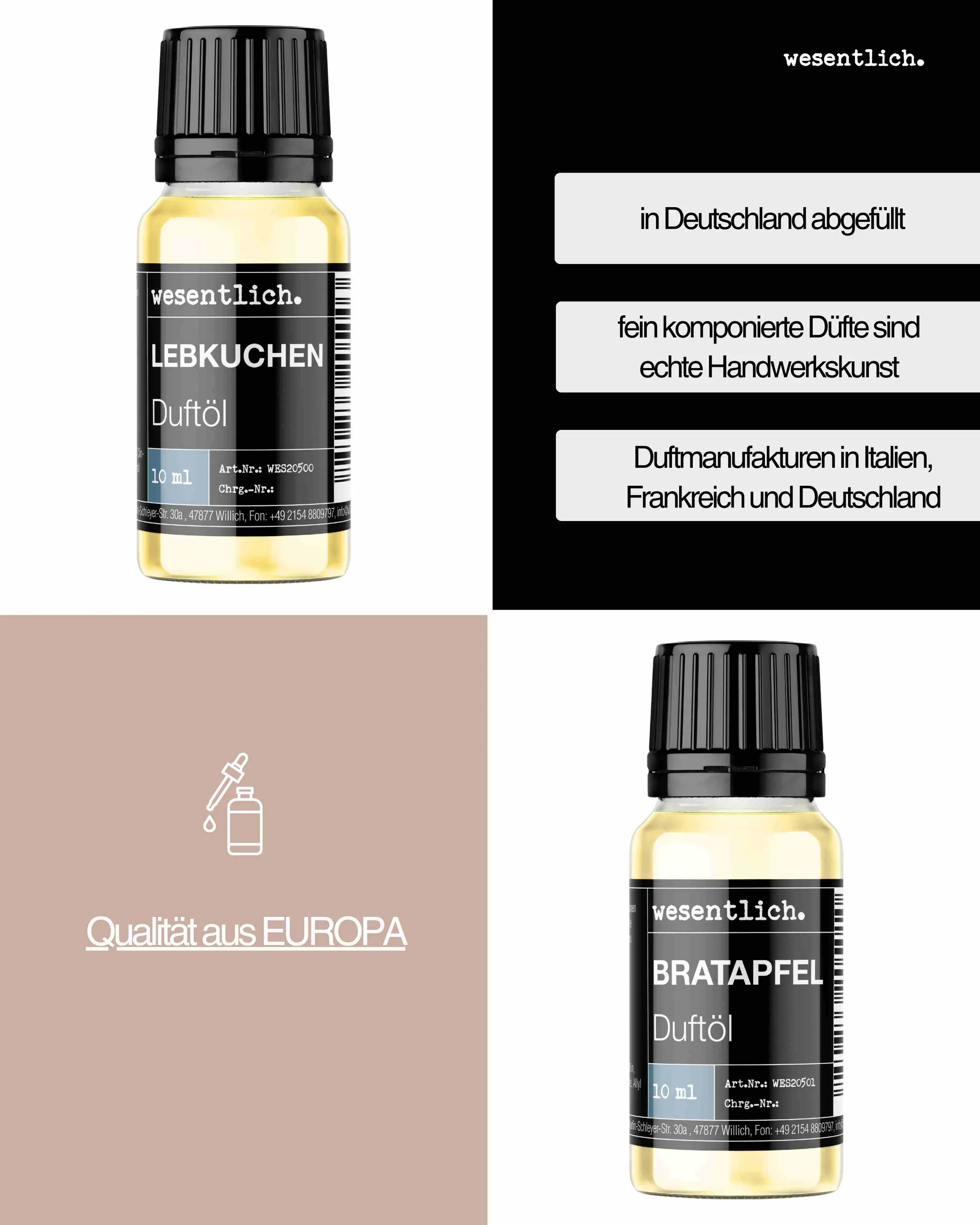 Duftöl-Set "Weihnachten"  3x10ml
