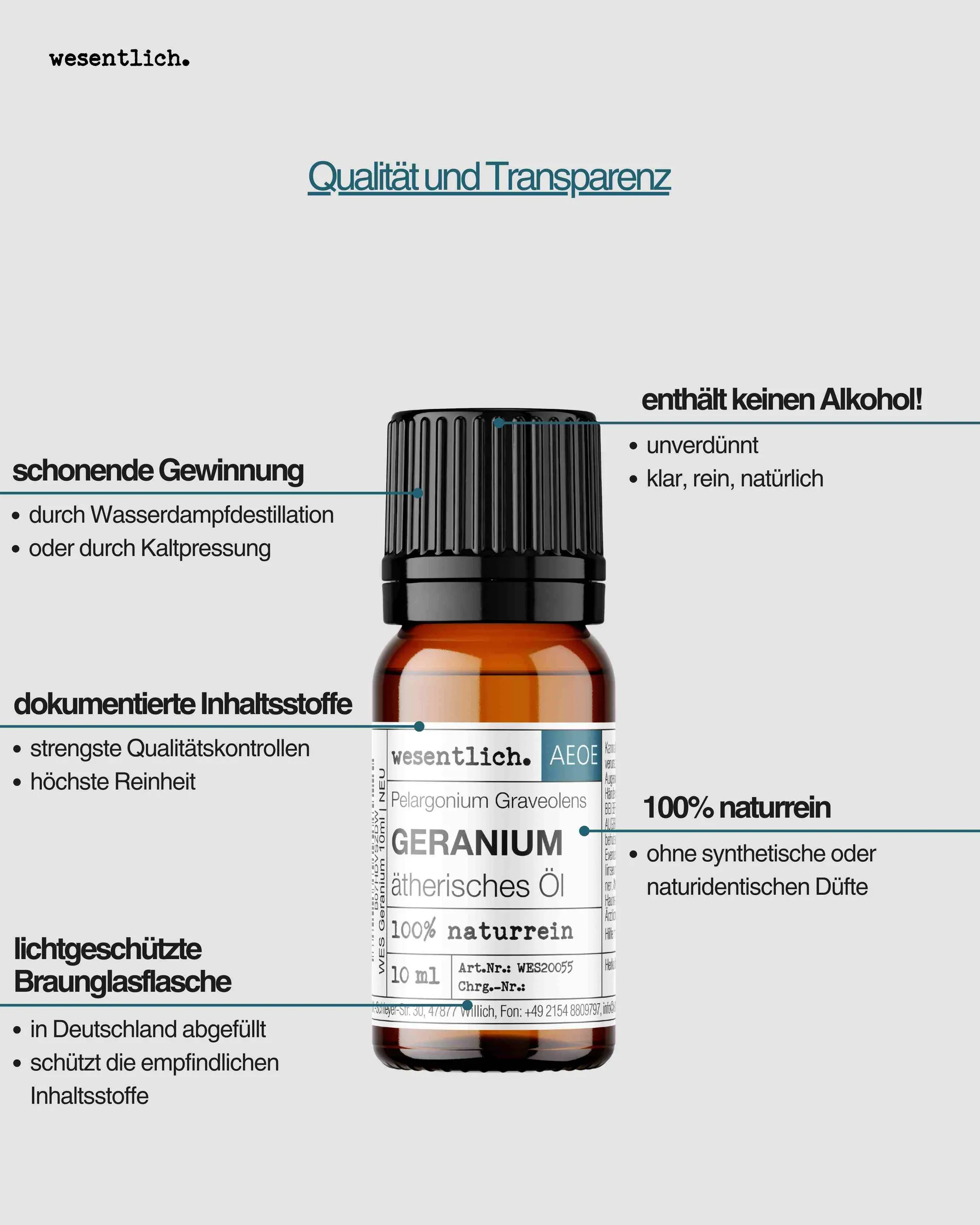 Geranium  10ml