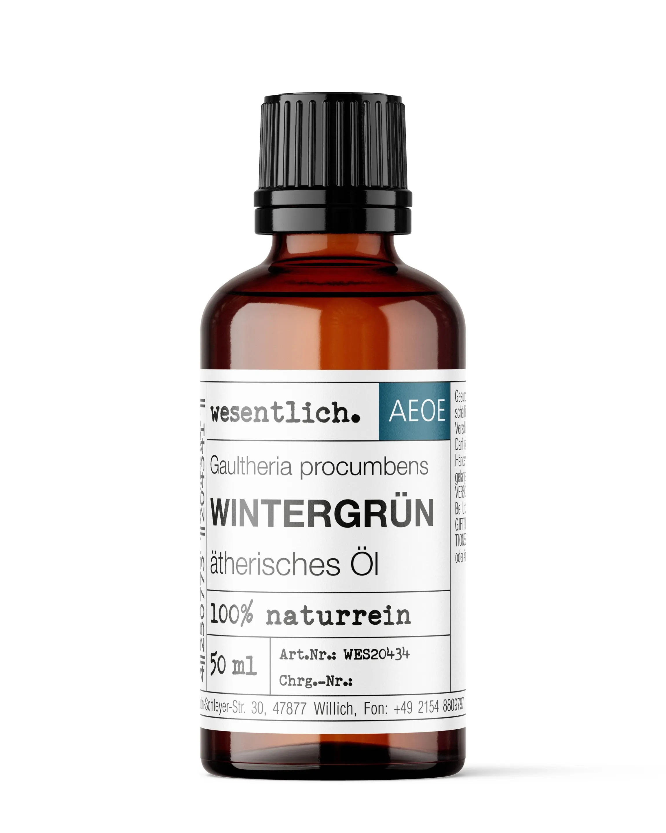 Wintergrün 50ml