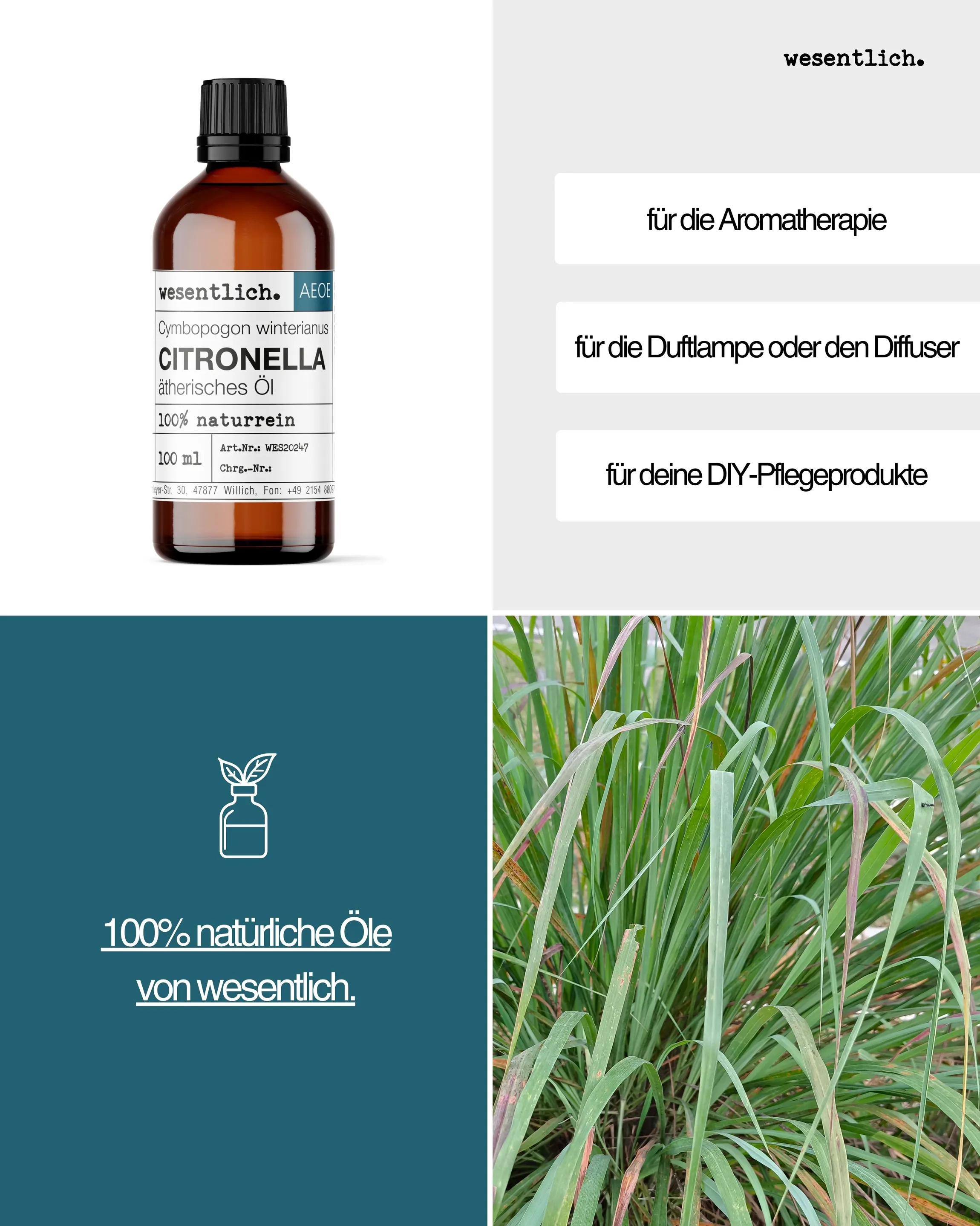 Citronella 100ml