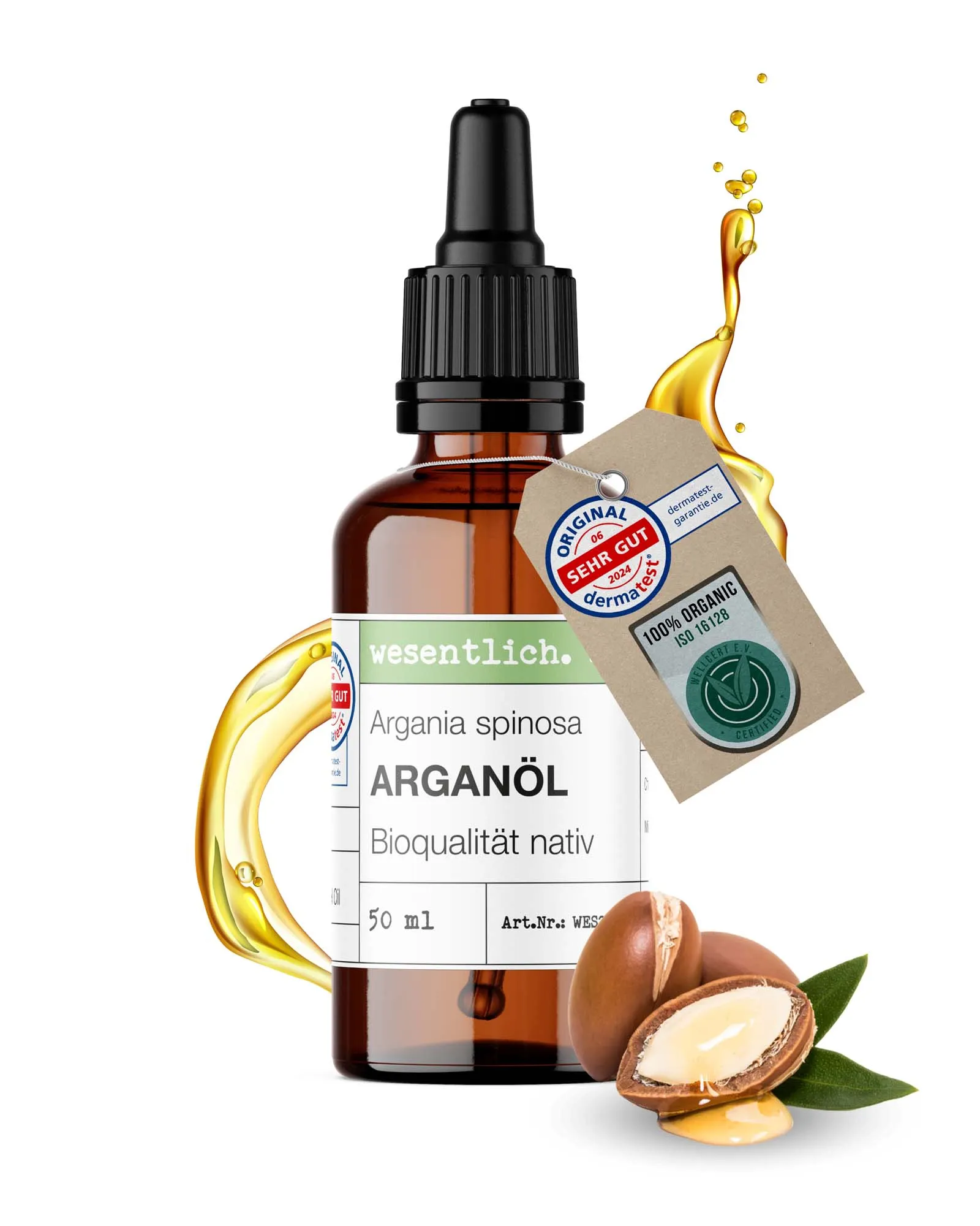 Arganöl BIO kaltgepresst 50ml