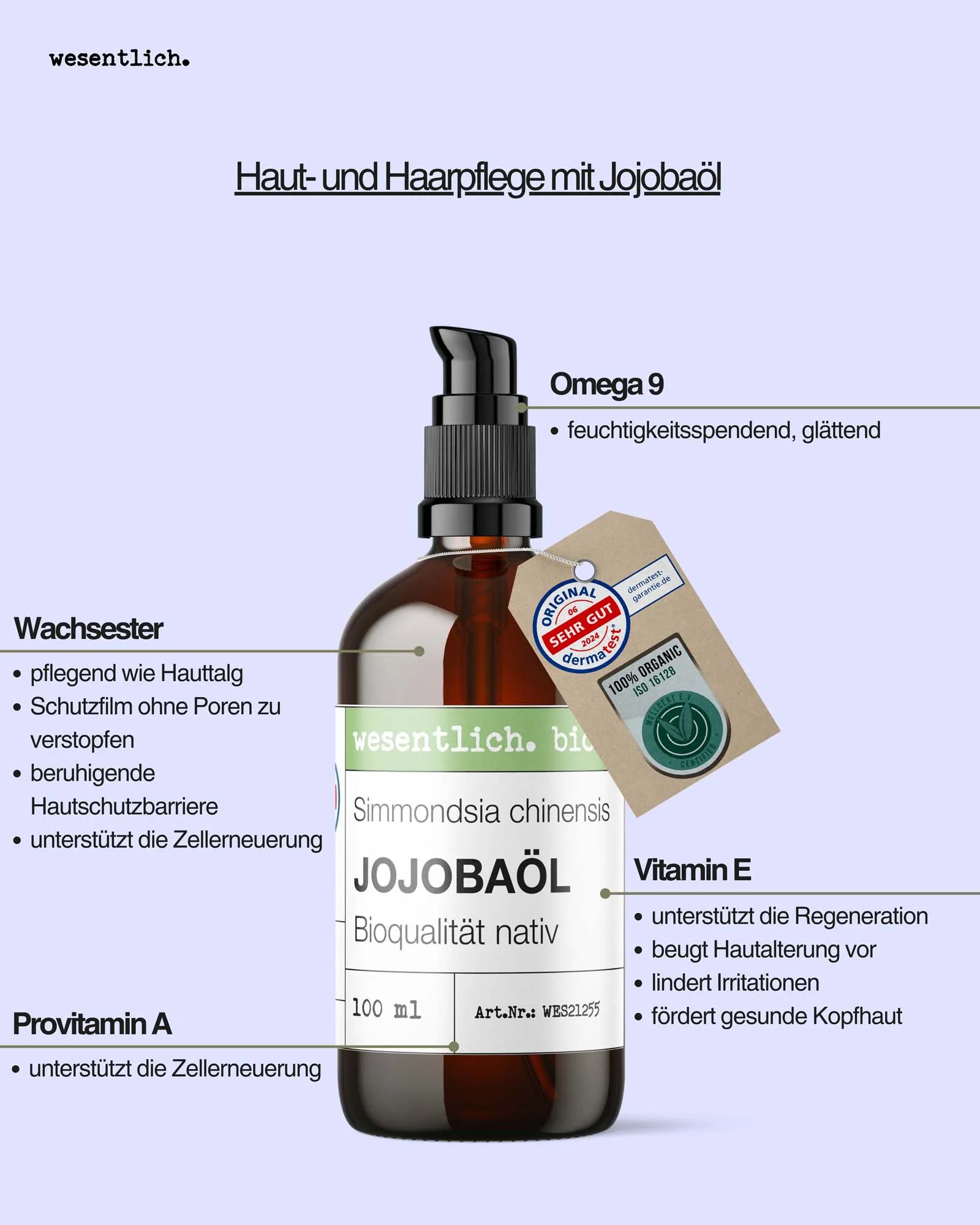 Jojobaöl bio 100ml