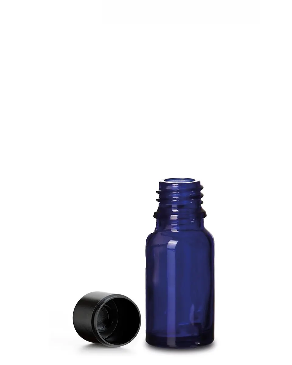 Blauglasflasche 10ml mit Originalitätsverschluss