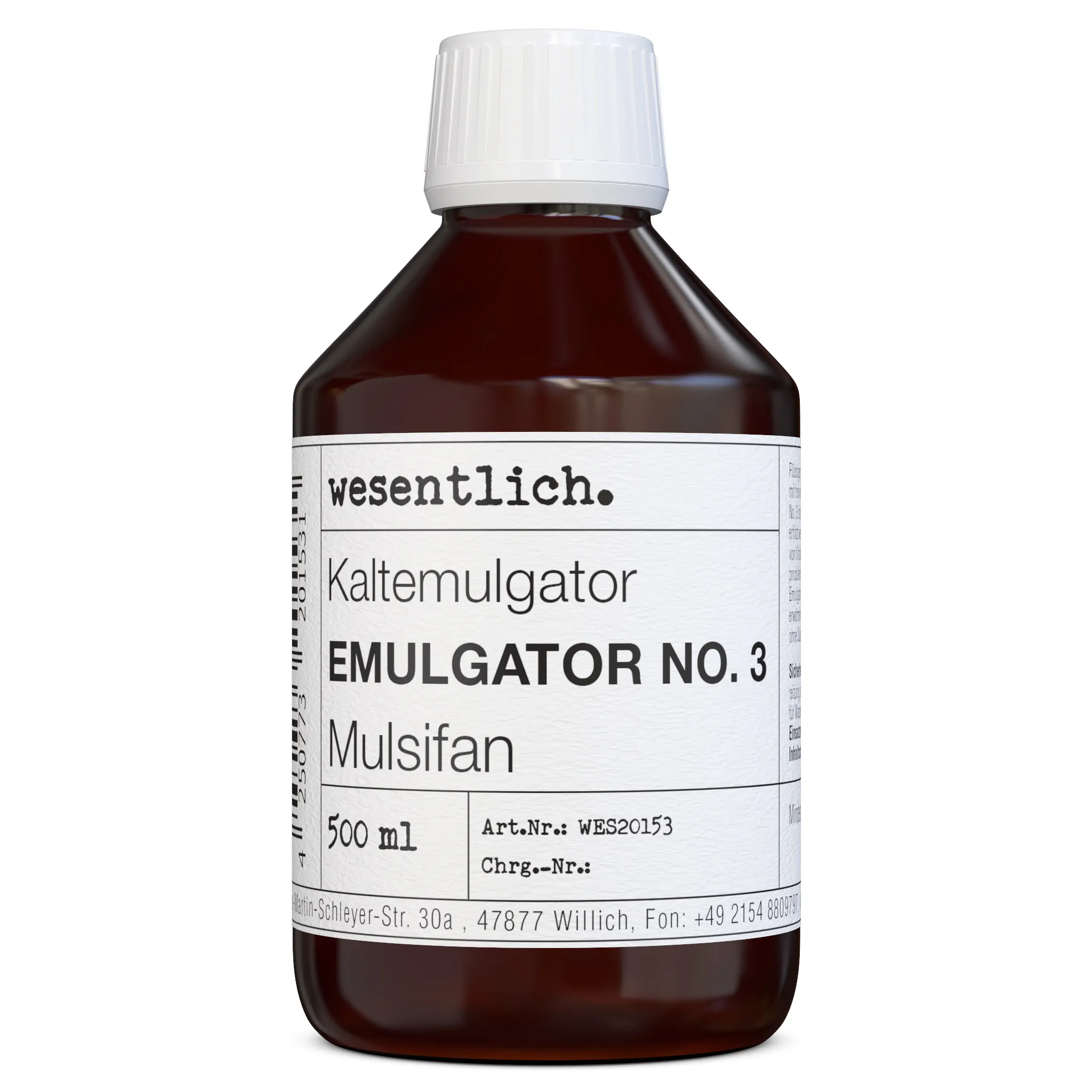 Mulsifan, Emulgator No. 3 500ml