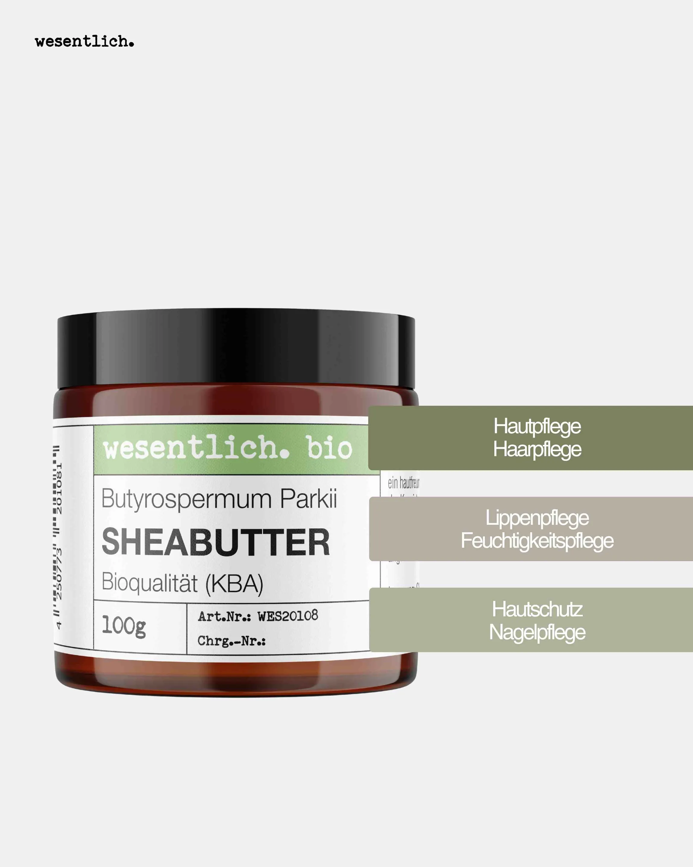 Sheabutter BIO 100g