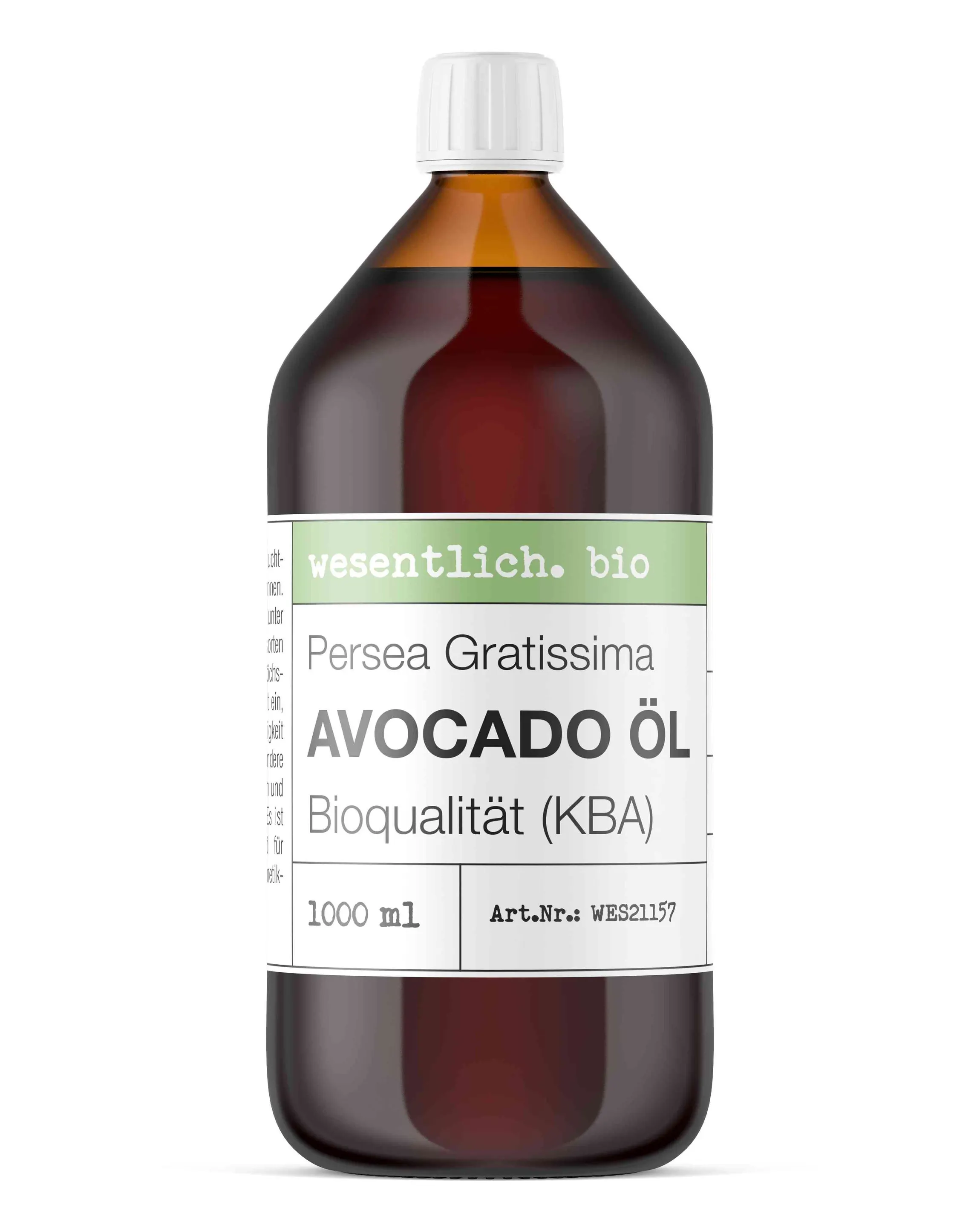 Avocadoöl BIO kaltgepresst 1000ml