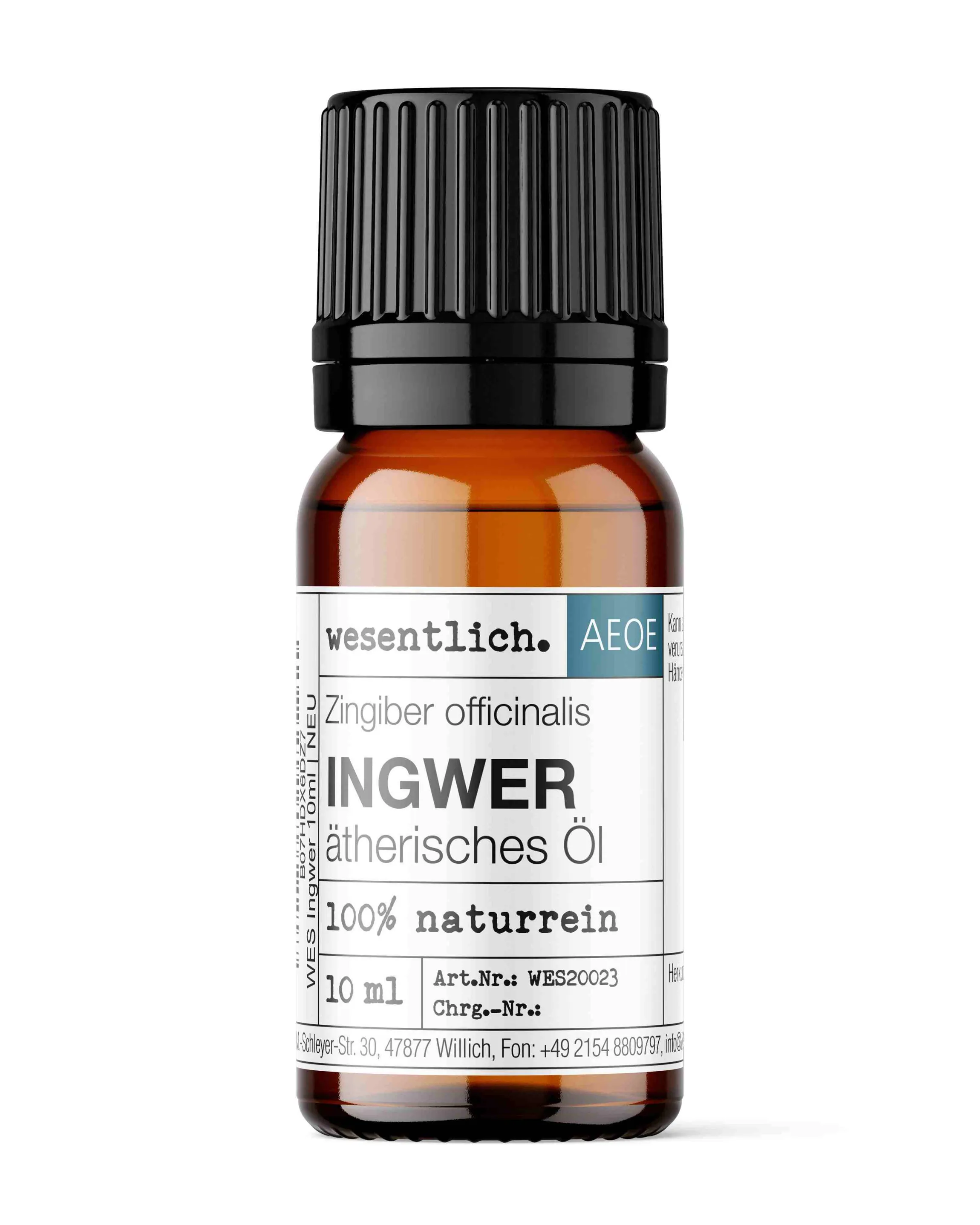 Ingwer 10ml