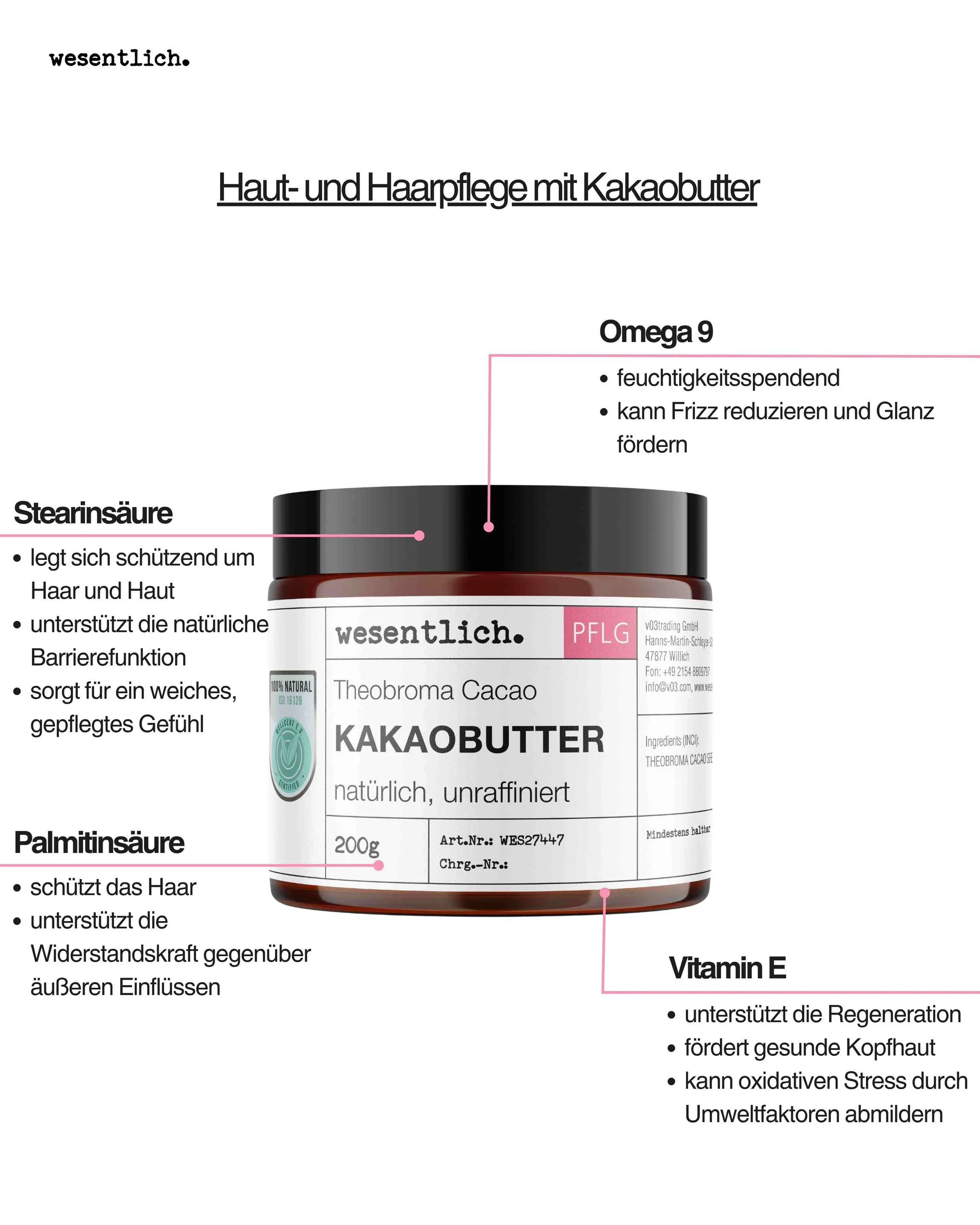 Kakaobutter 200g