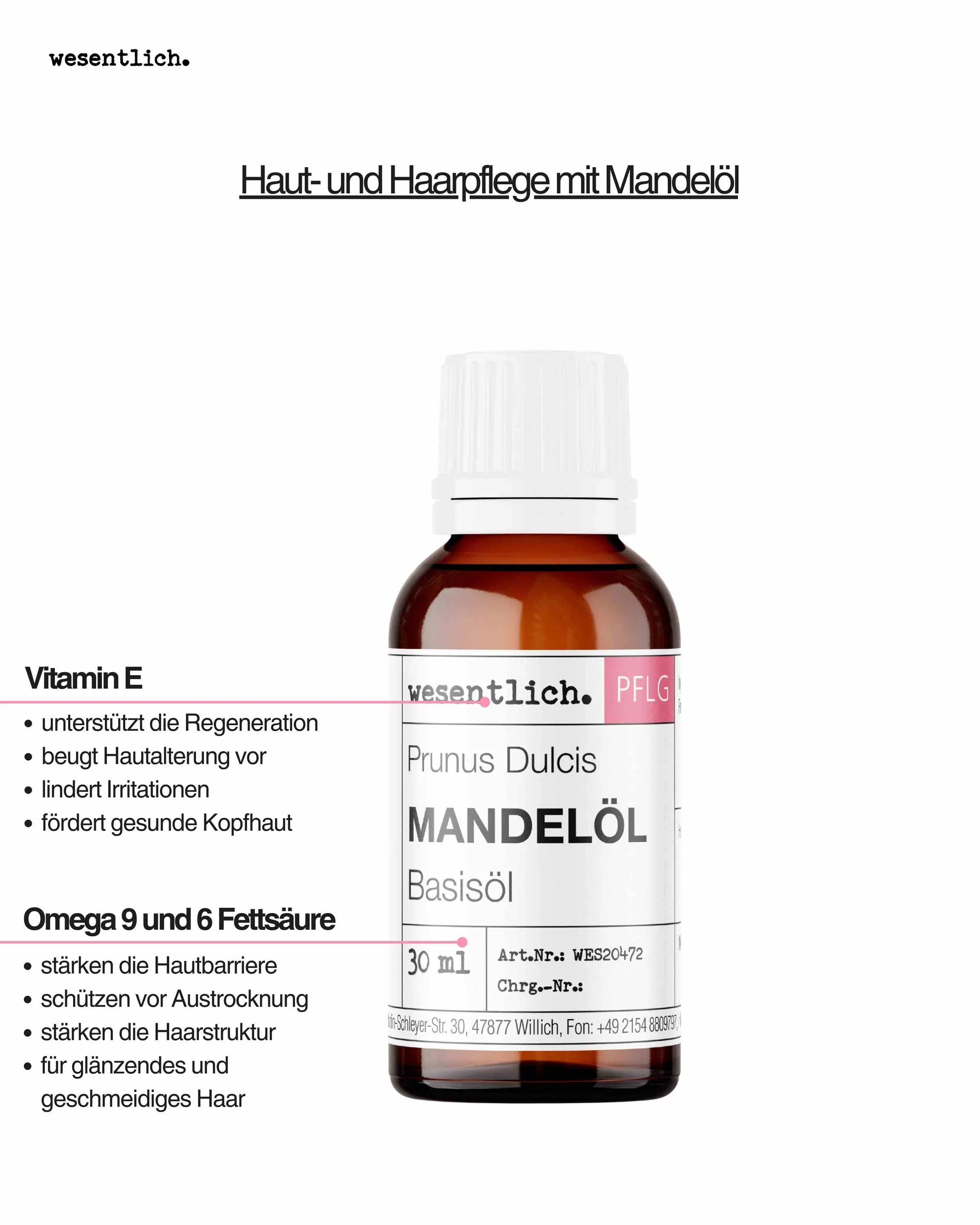 Mandelöl Basis 30ml