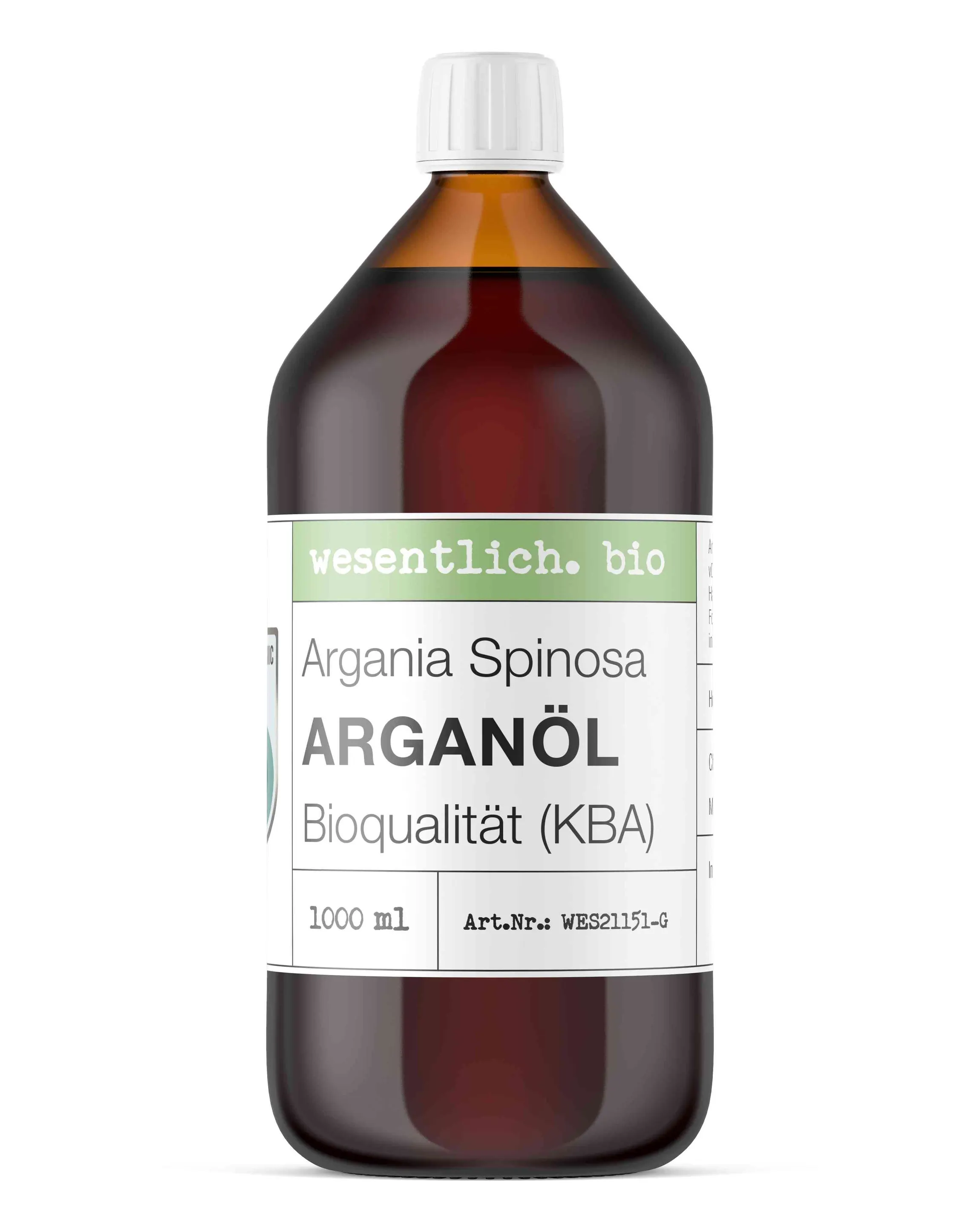 Arganöl BIO kaltgepresst 1000ml
