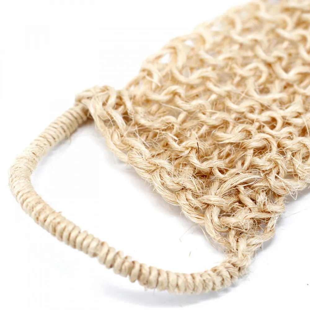 Sisal Schwamm und Peeling - Peeling Rückenpeeling