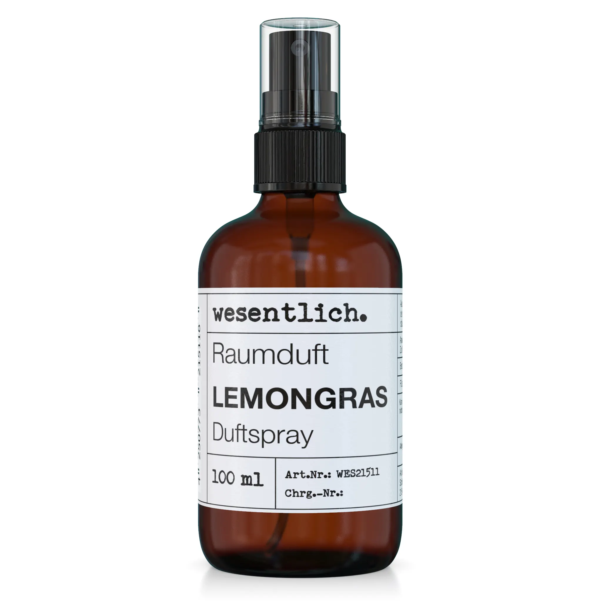 Duftspray "Lemongras" 100ml