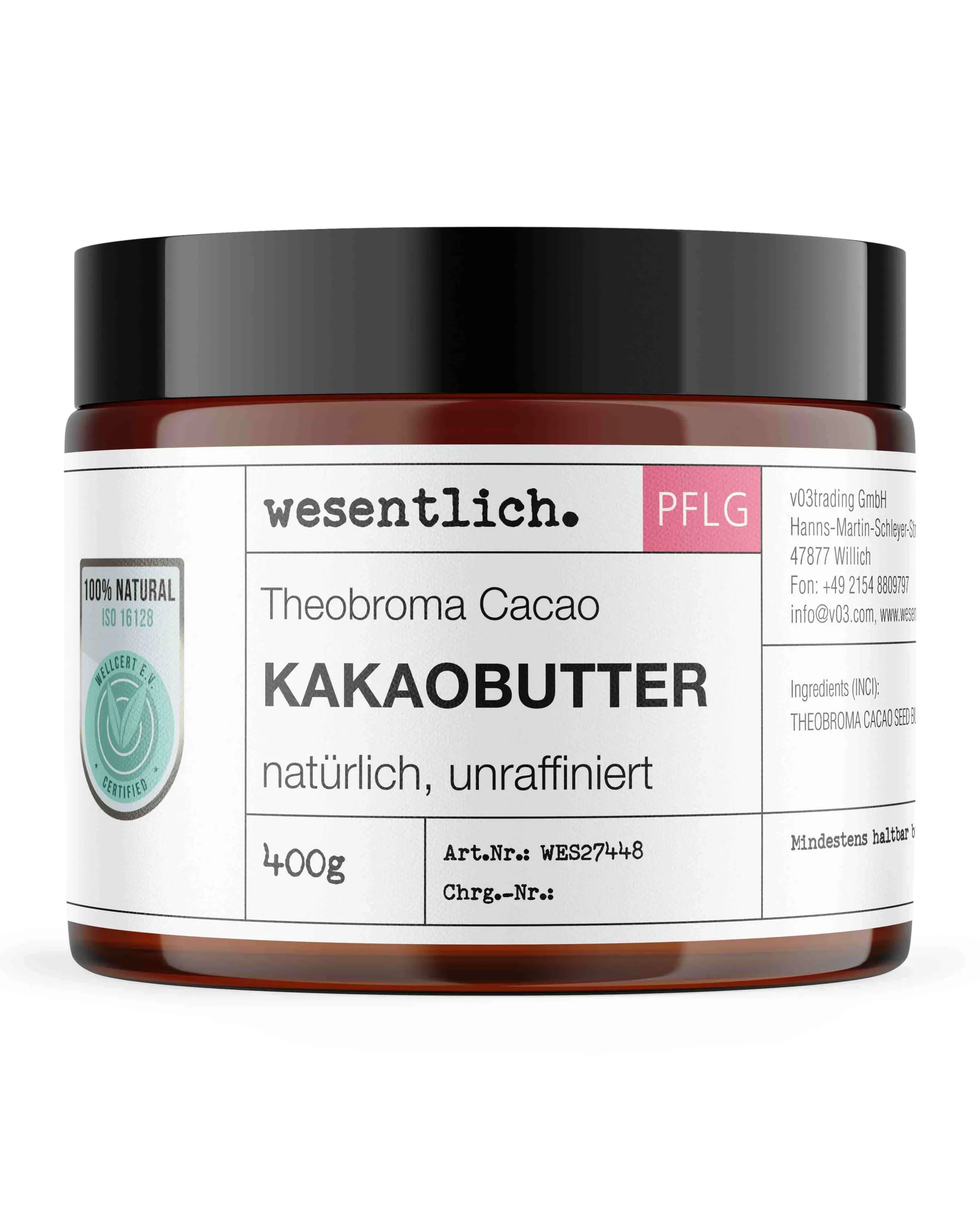 Kakaobutter 400g