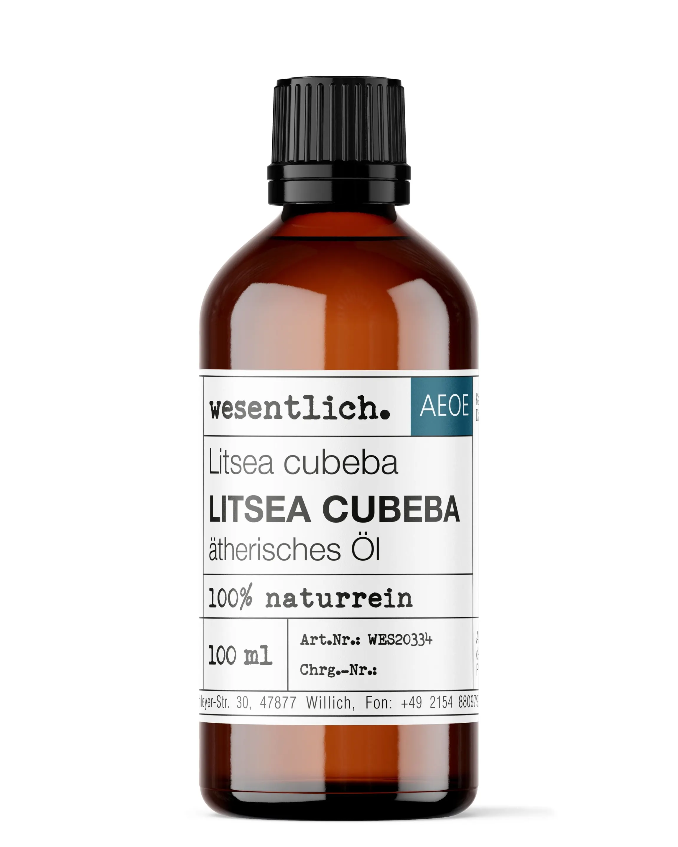 Litsea Cubeba 100ml