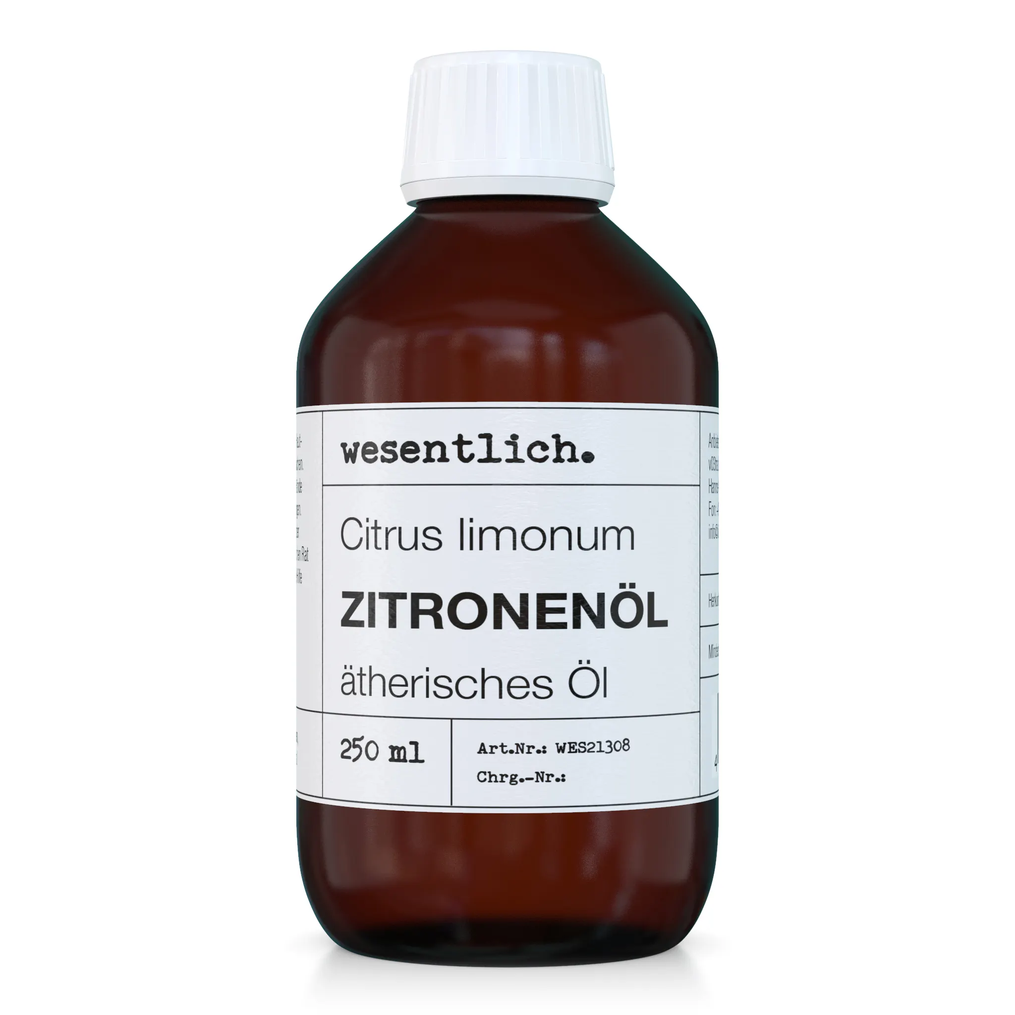 Zitronenöl 250ml