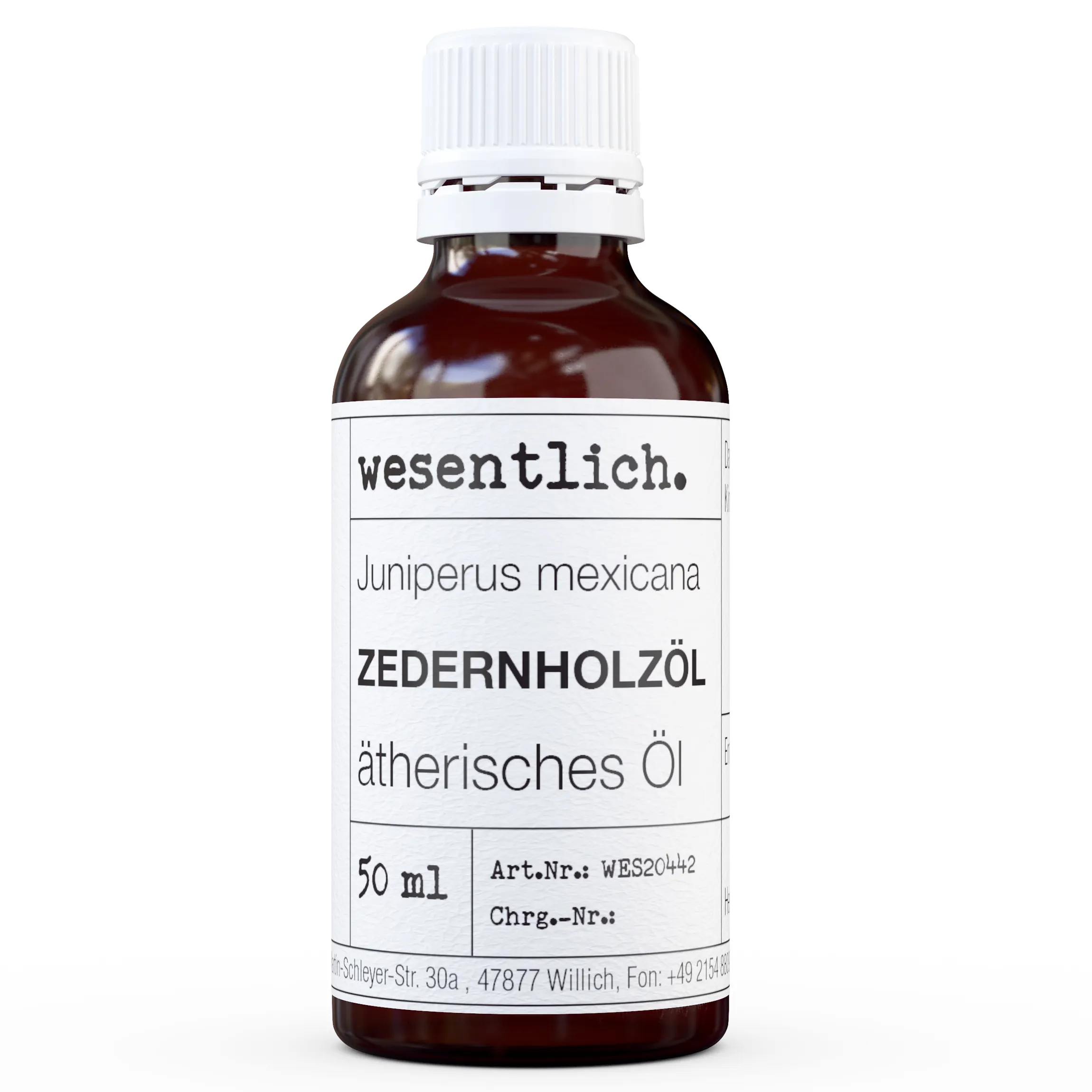 Zedernholzöl  50ml