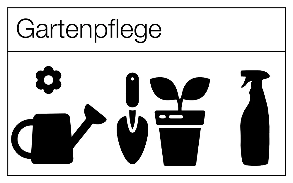 Gartenpflege