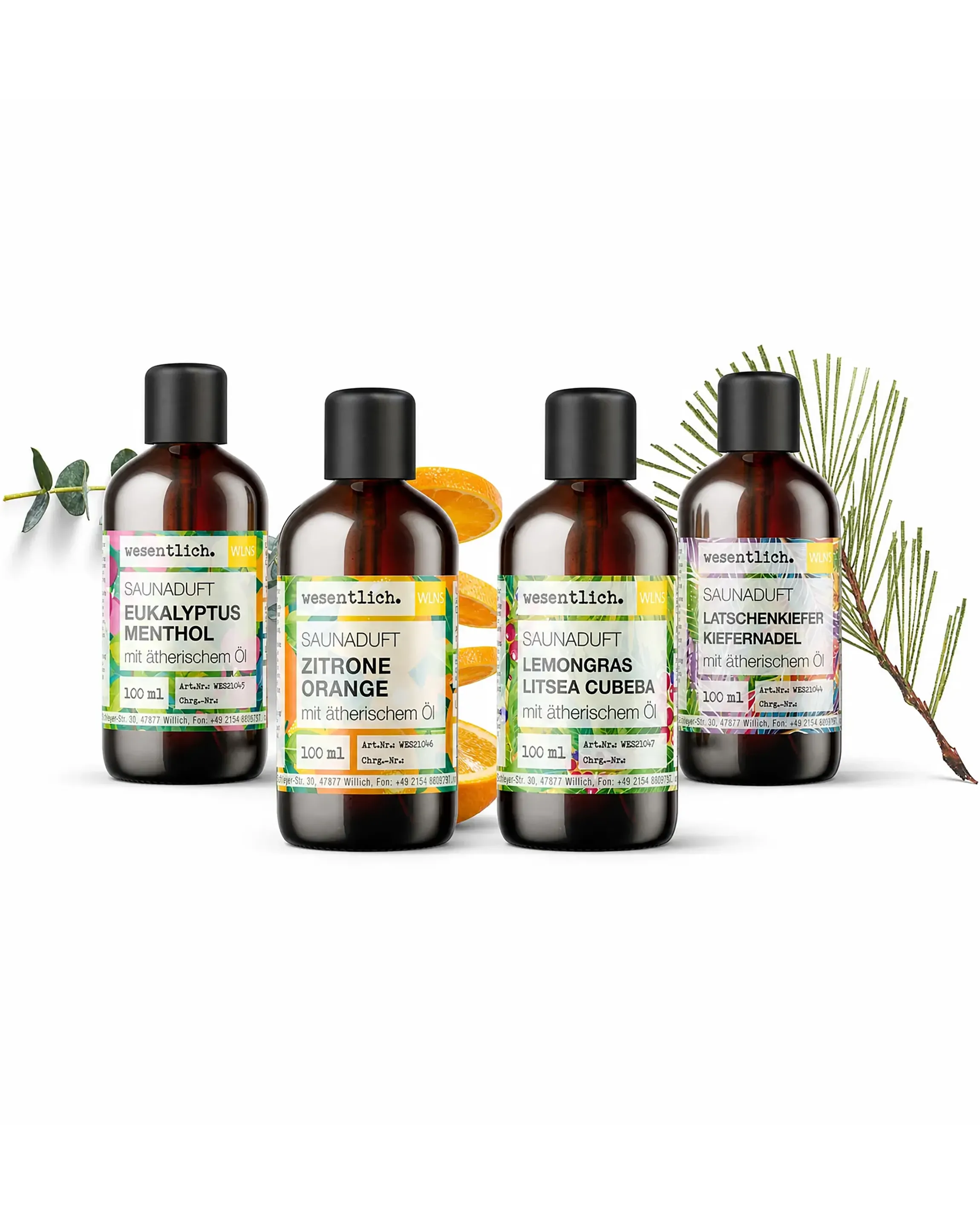 Sauna Probierset