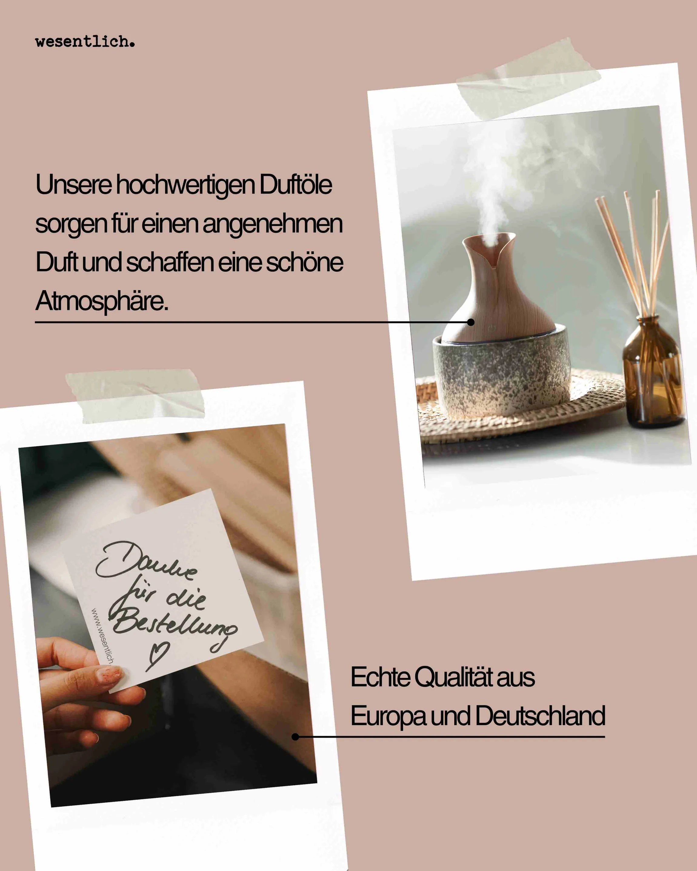 Duftöl-Set "Frucht" - Erdbeere, Pfirsich, Wildkirsche (3x10ml) 