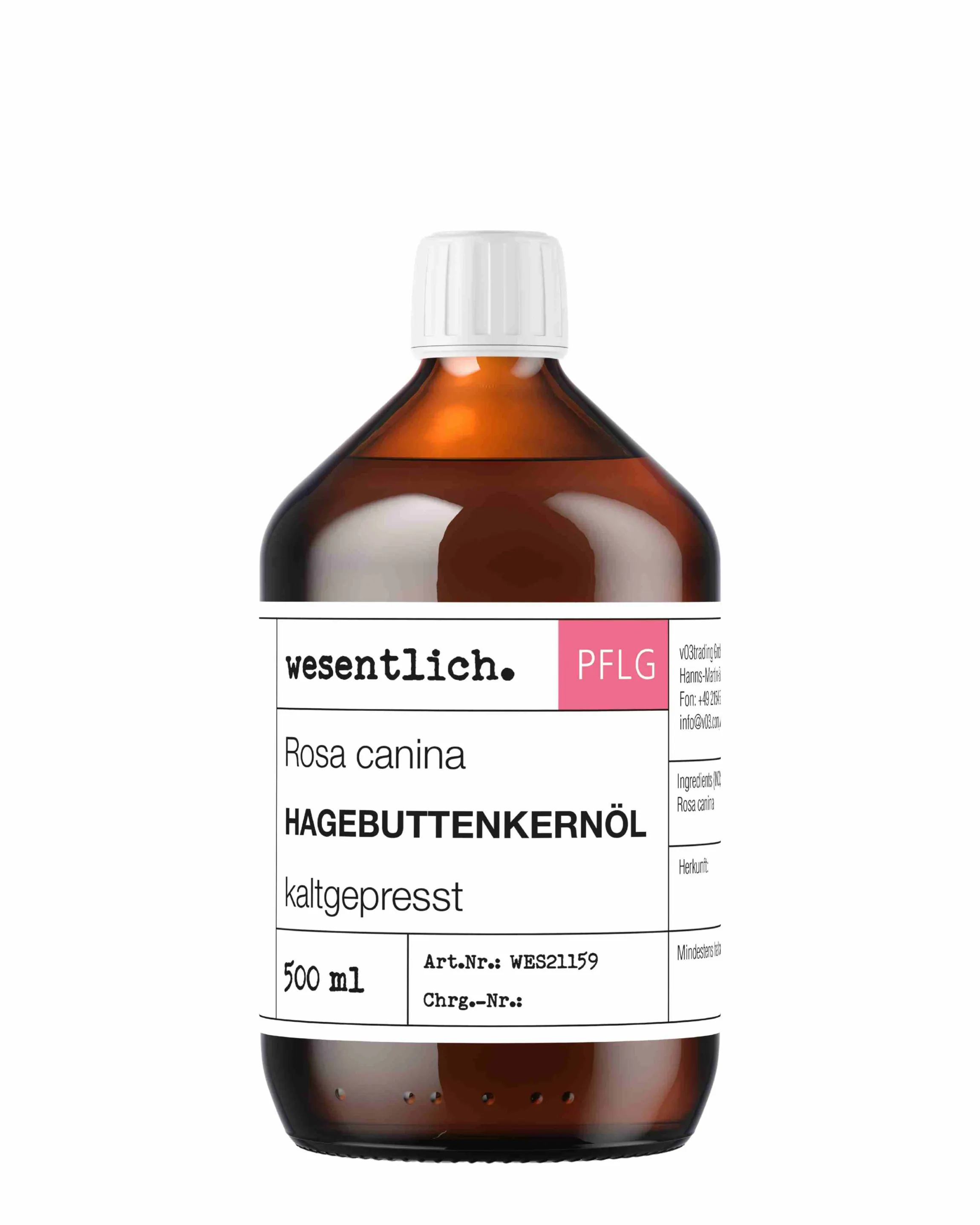Hagebuttenkernöl kaltgepresst 500ml