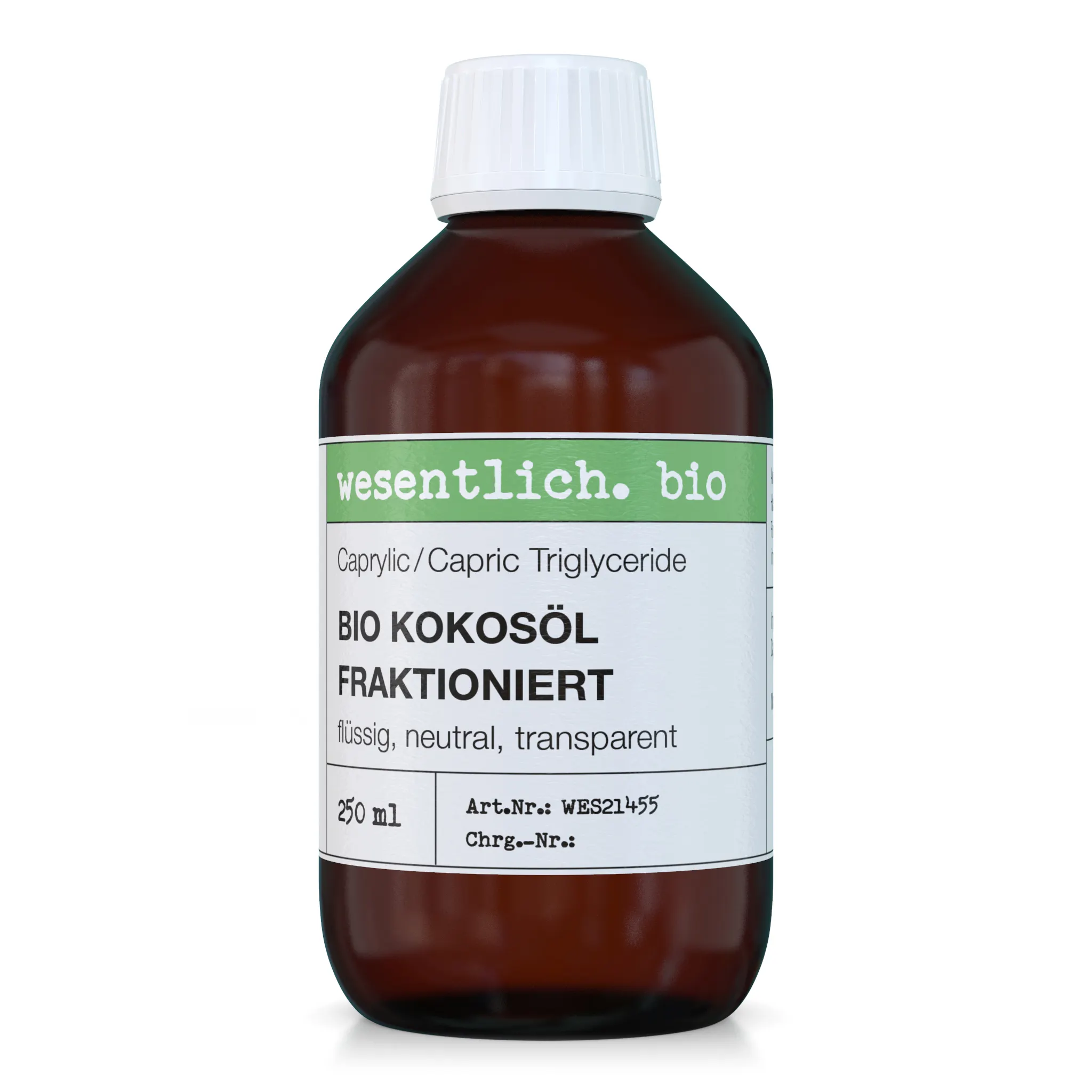 Kokosöl fraktioniert bio 250ml