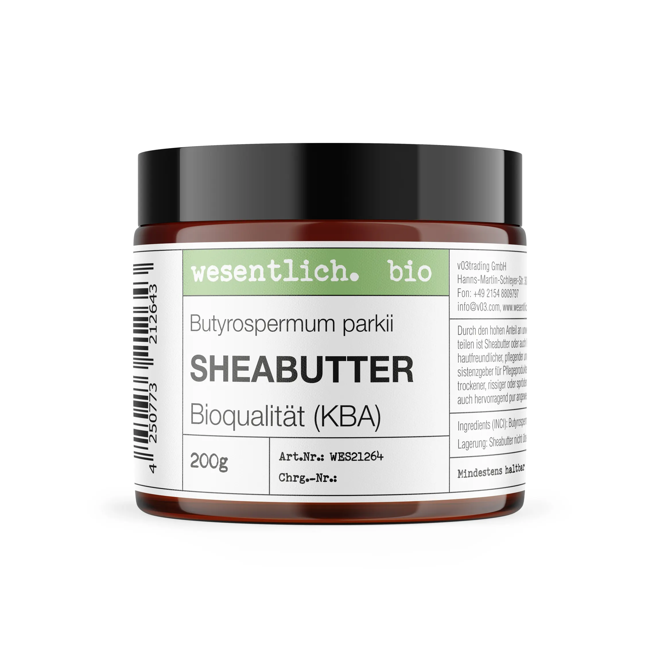 Sheabutter BIO 200g