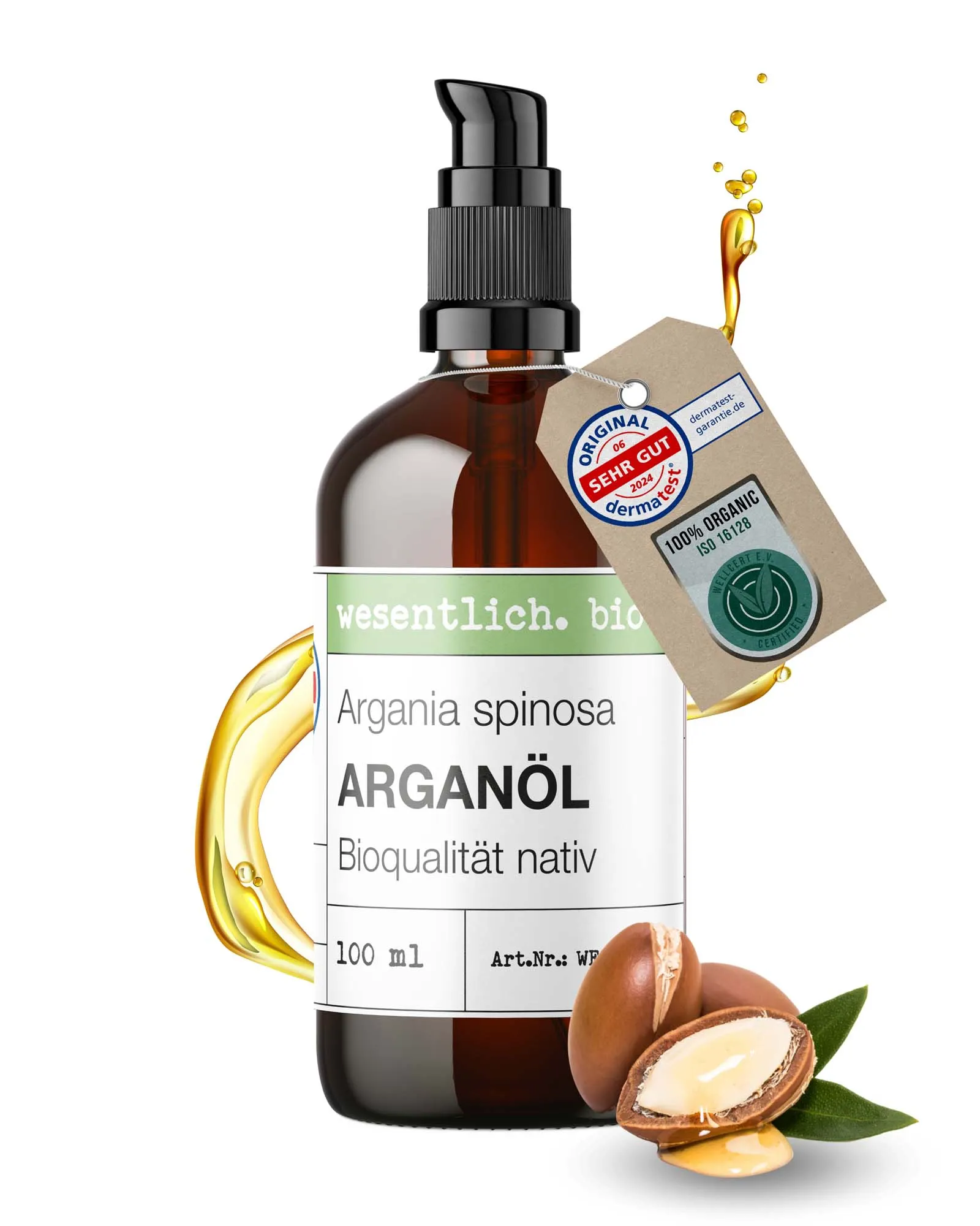 Arganöl BIO kaltgepresst 100ml